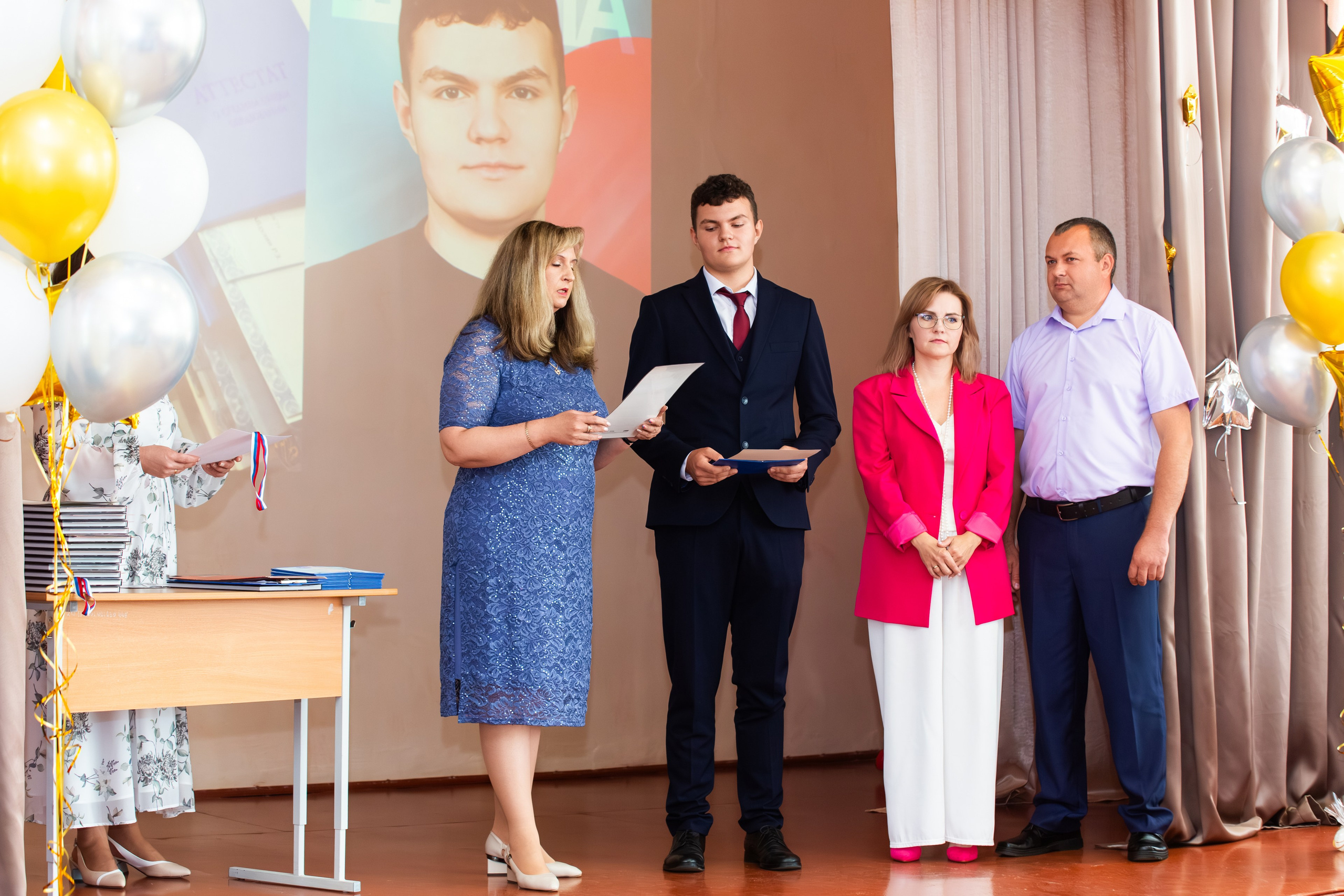 ВРУЧЕНИЕ ДИПЛОМОВ 2025. ТВОЙ АЛЬБОМ / ТВОИ ПРАВИЛА