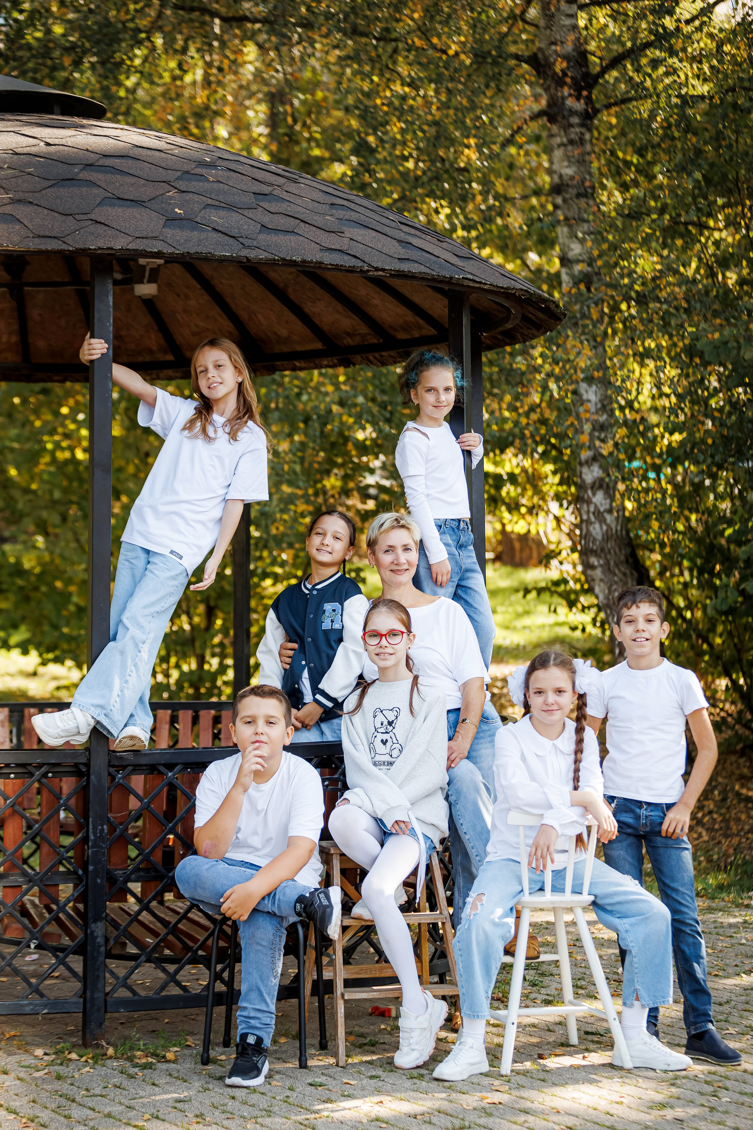 Групповые фото. Семейный и детский фотограф Комина Елена, Власиха, Одинцово