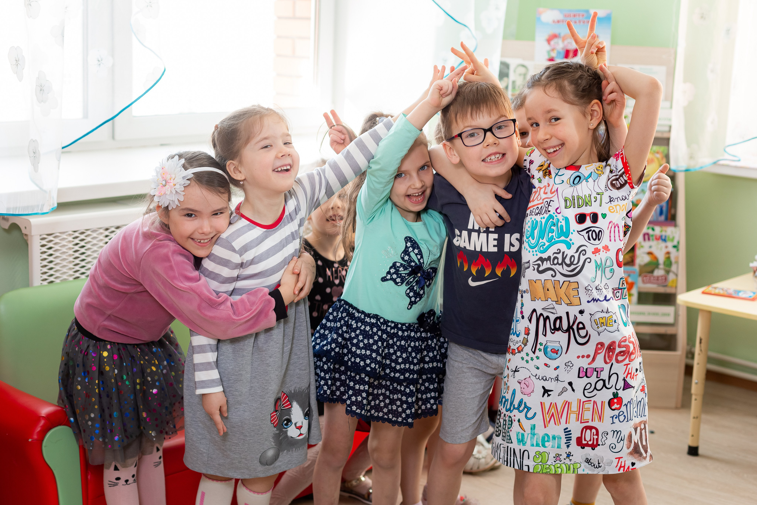 Фото с друзьями и общегрупповые. Семейный и детский фотограф Комина Елена, Власиха, Одинцово