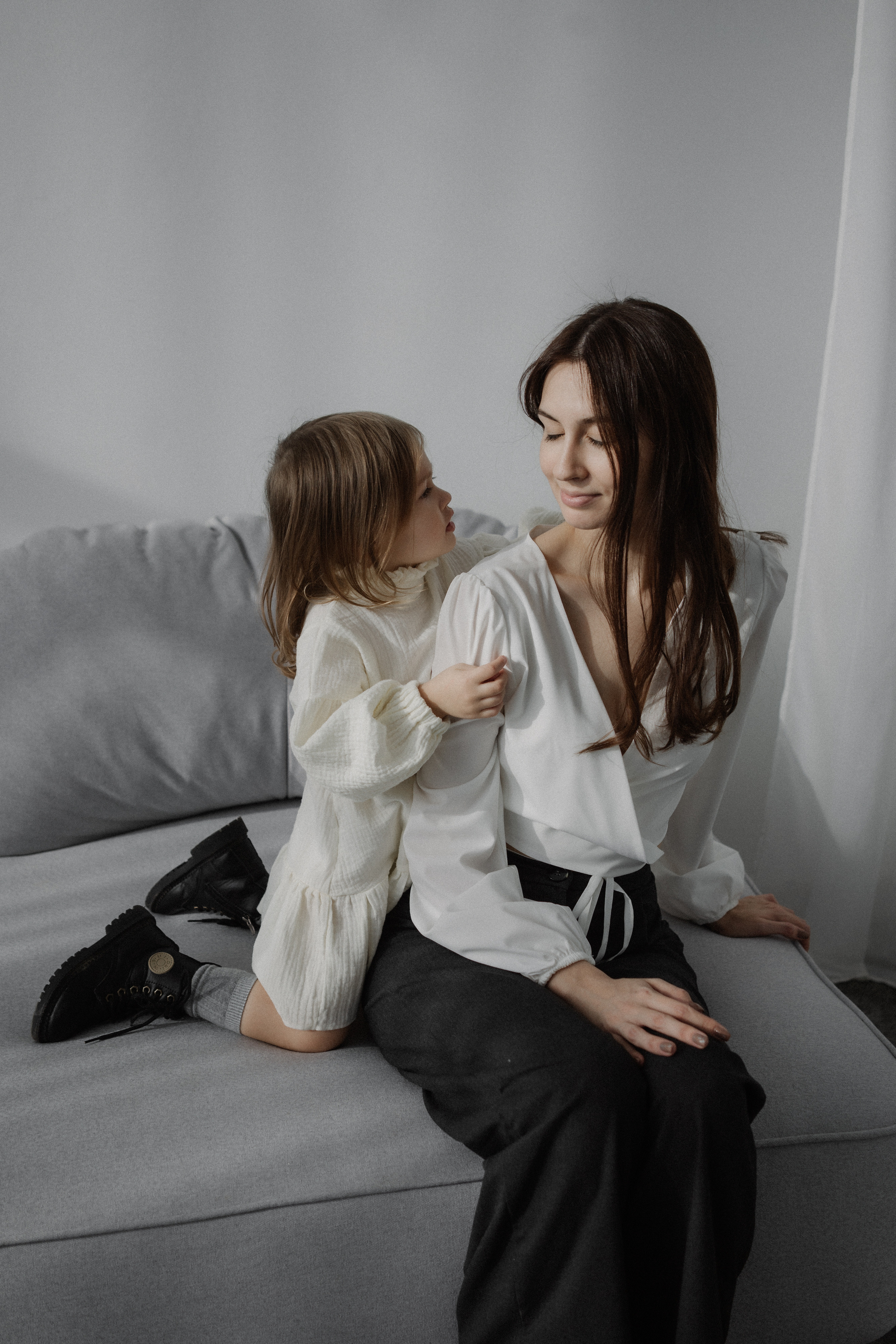 Яна и Ева. Семейный и детский фотограф в Волгограде и Сочи Наталия Пирметова