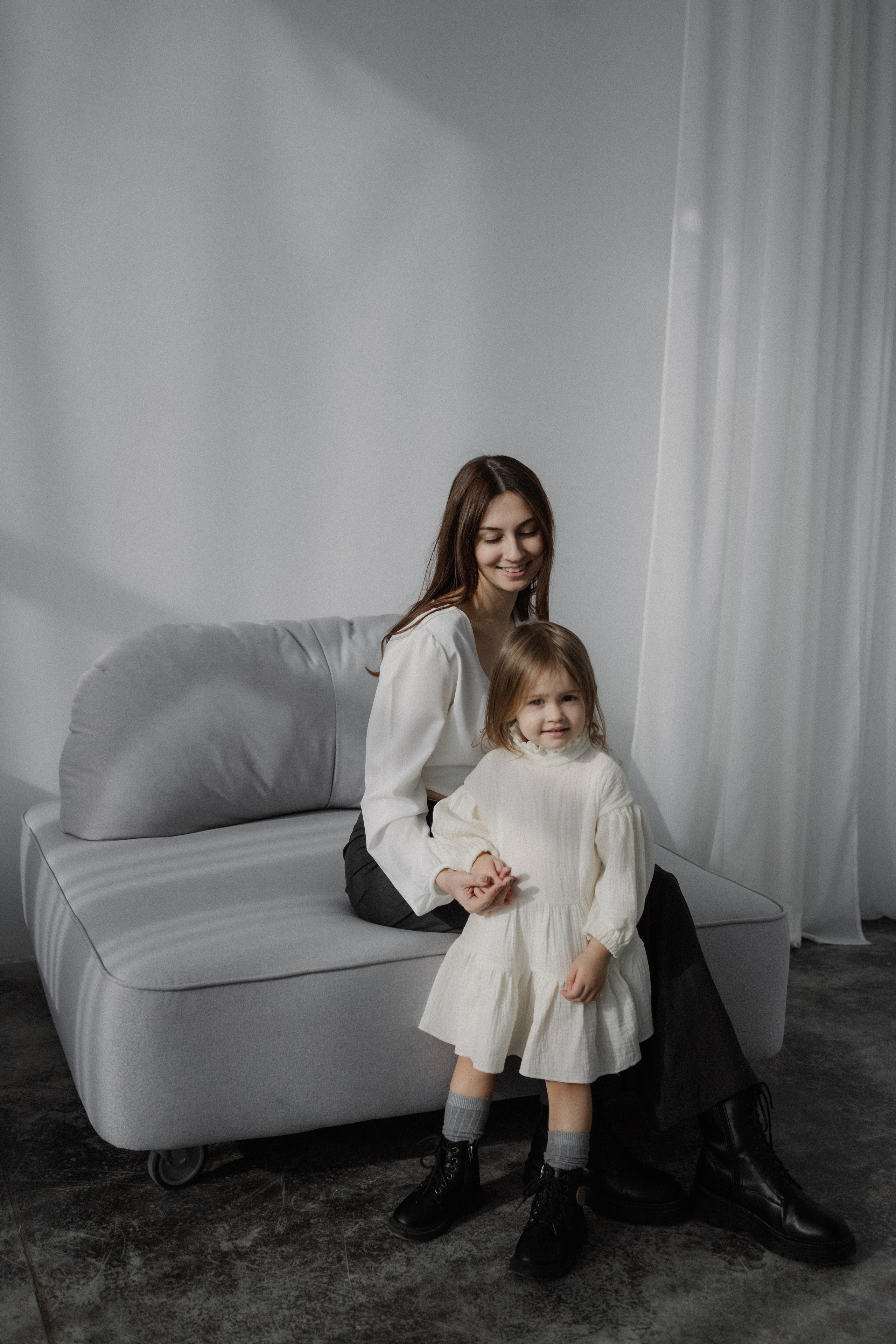 Яна и Ева. Семейный и детский фотограф в Волгограде и Сочи Наталия Пирметова