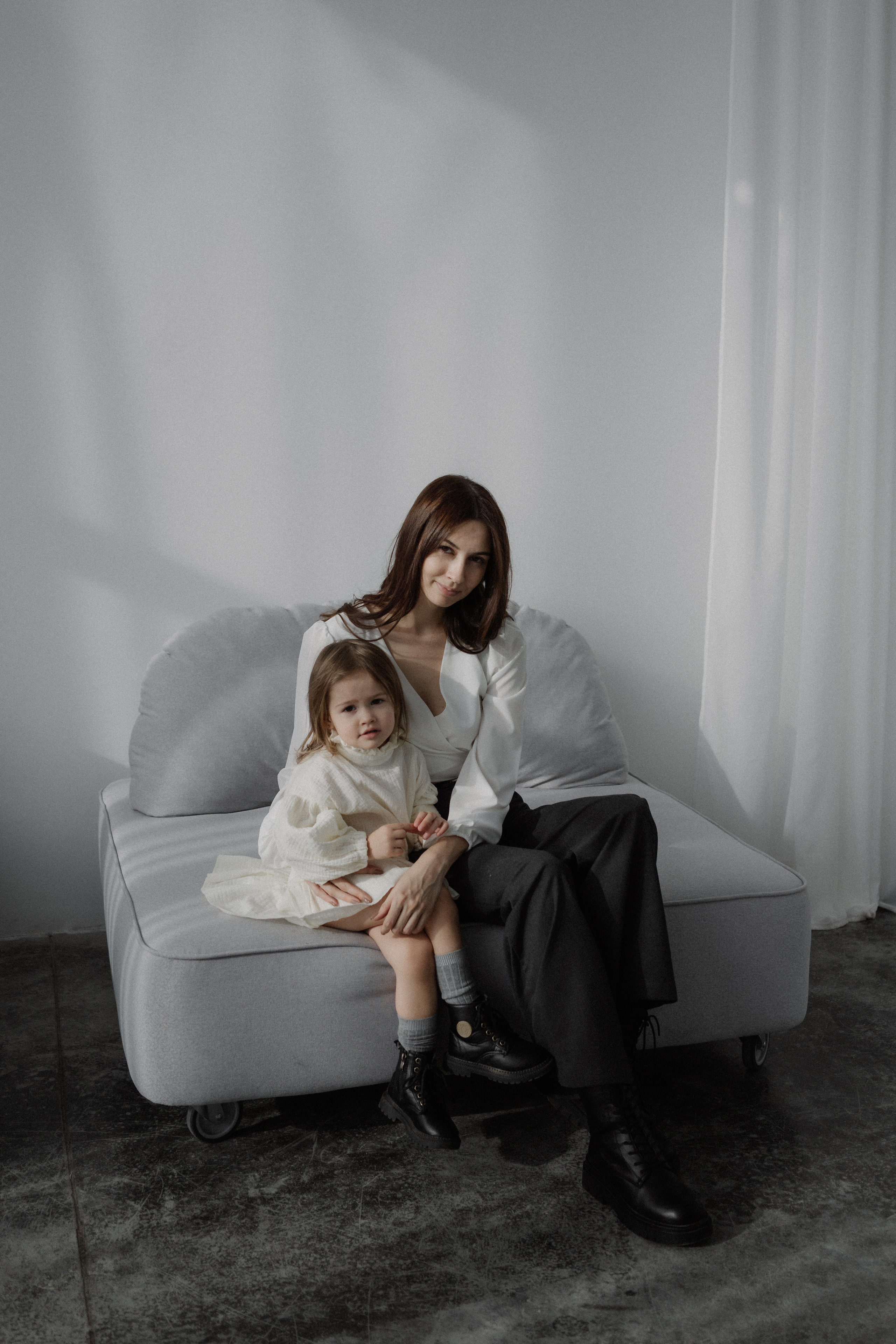 Яна и Ева. Семейный и детский фотограф в Волгограде и Сочи Наталия Пирметова