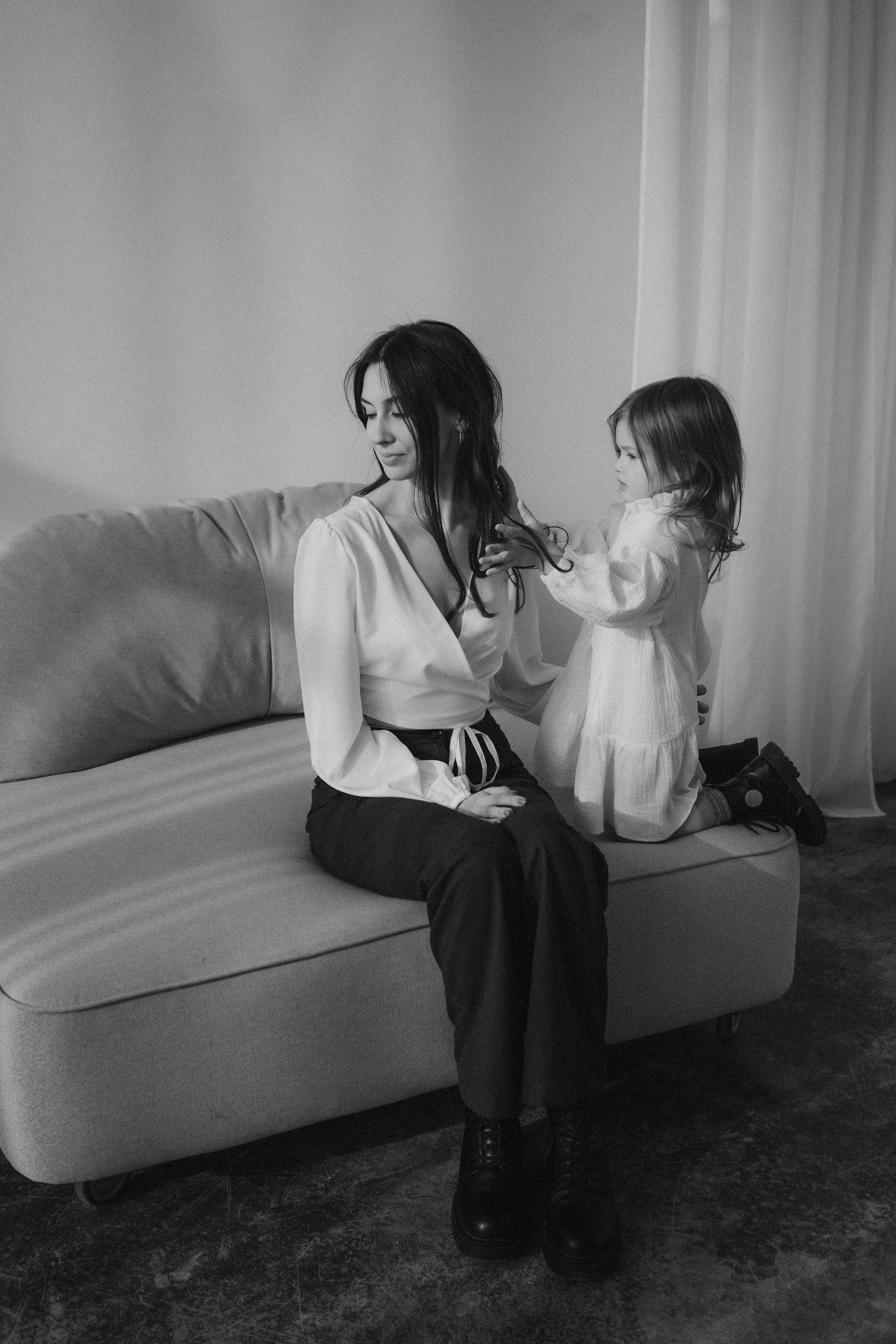 Яна и Ева. Семейный и детский фотограф в Волгограде и Сочи Наталия Пирметова