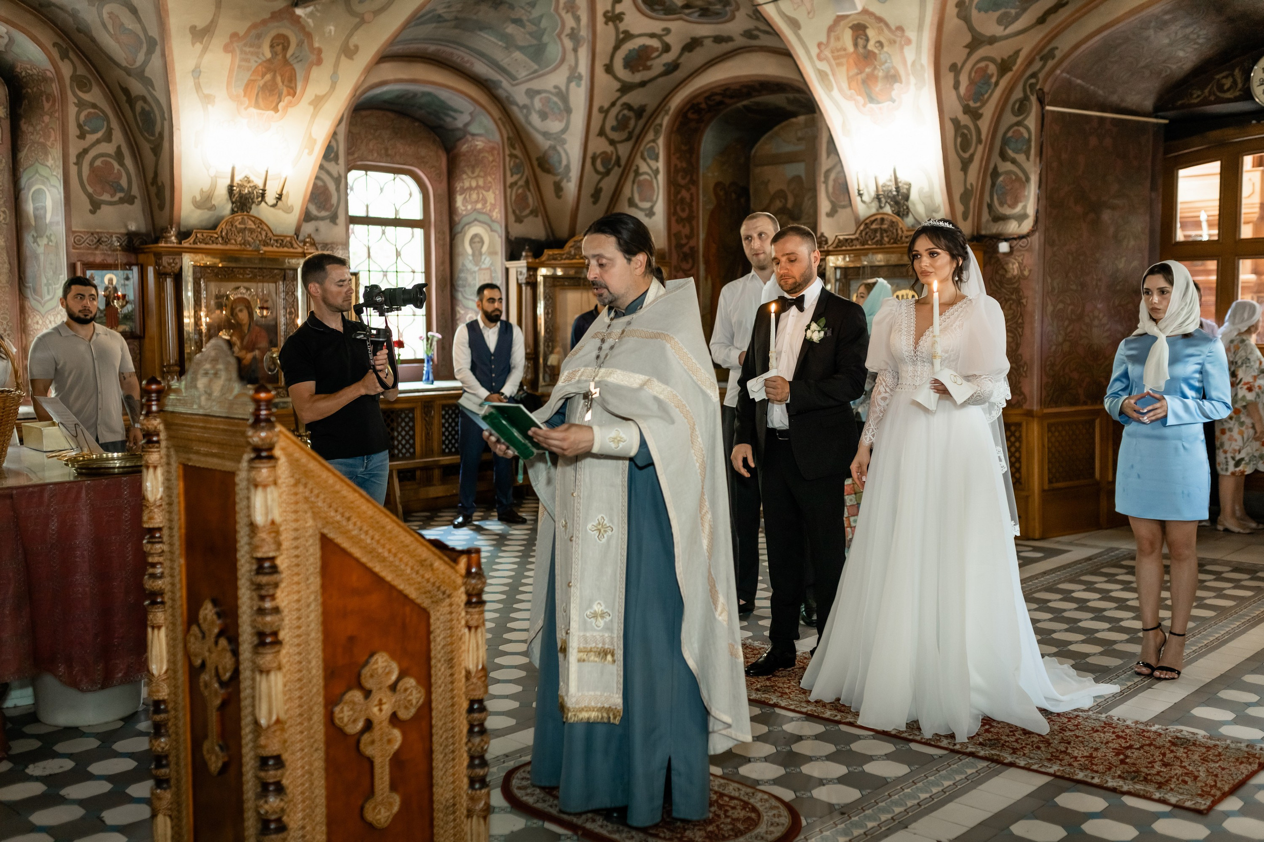 Елизавета и Сергей. Свадебный фотограф Москва