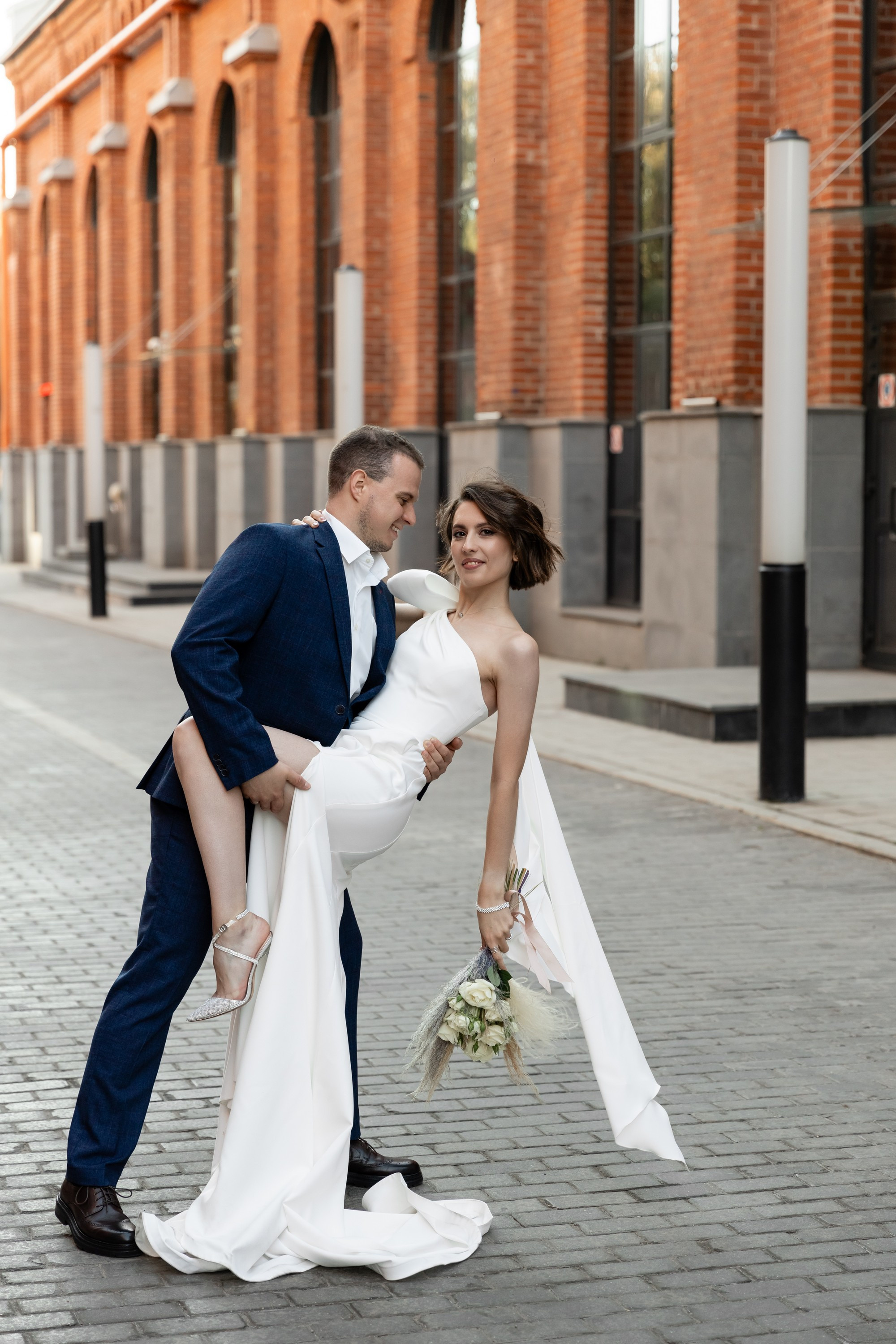 Виктория и Никита. Свадебный фотограф Москва