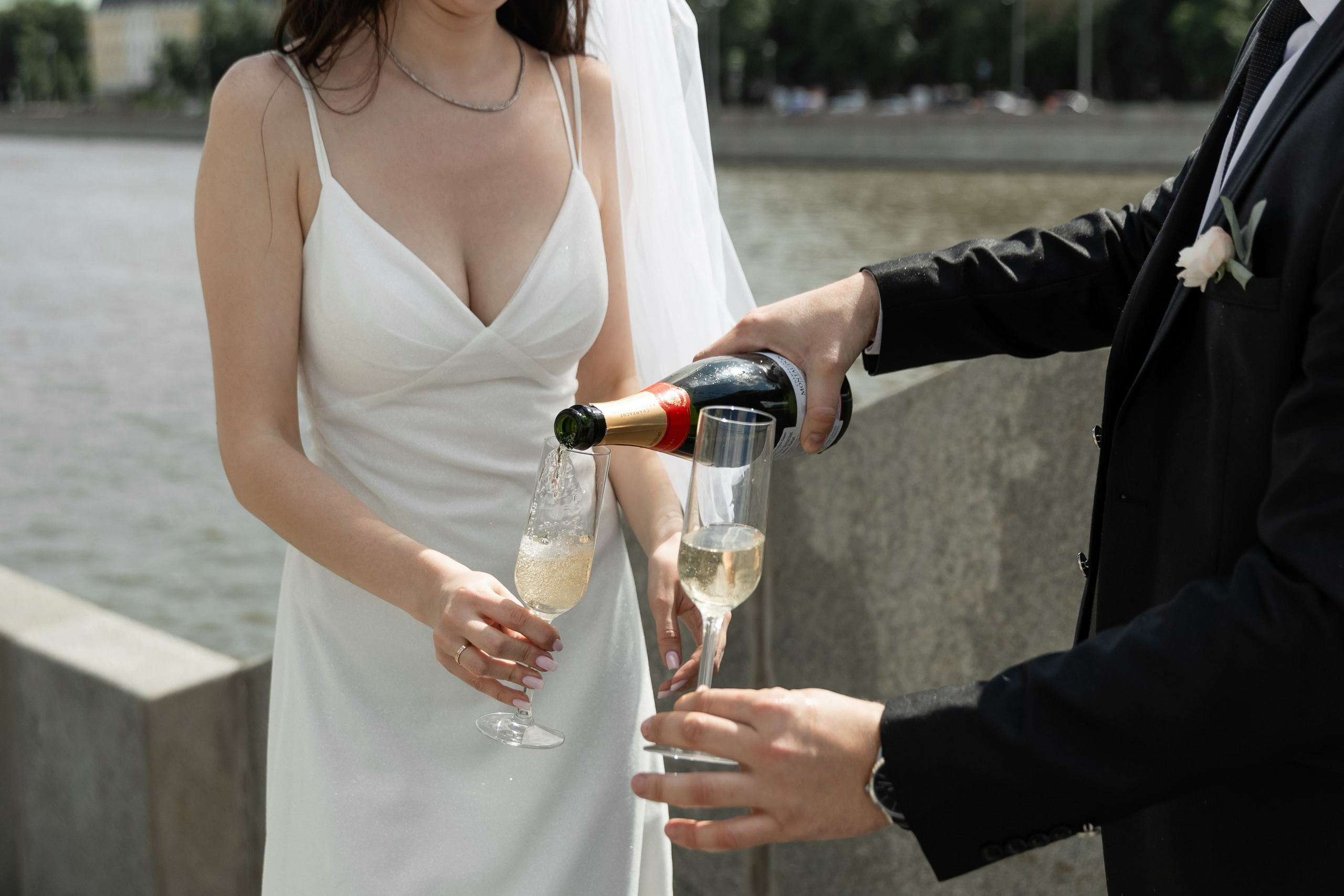 Анна и Игорь. Свадебный фотограф Москва