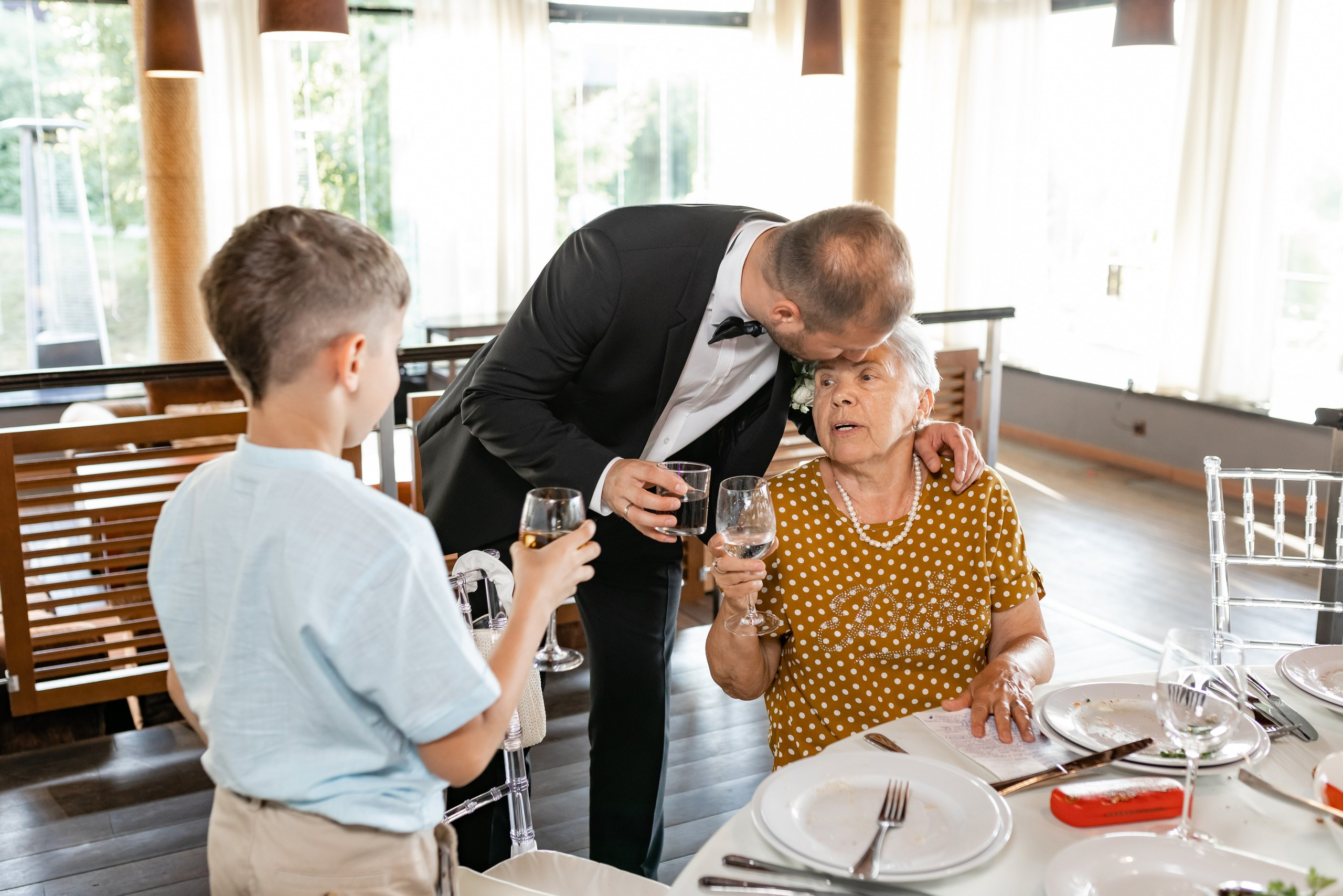 Елизавета и Сергей. Свадебный фотограф Москва