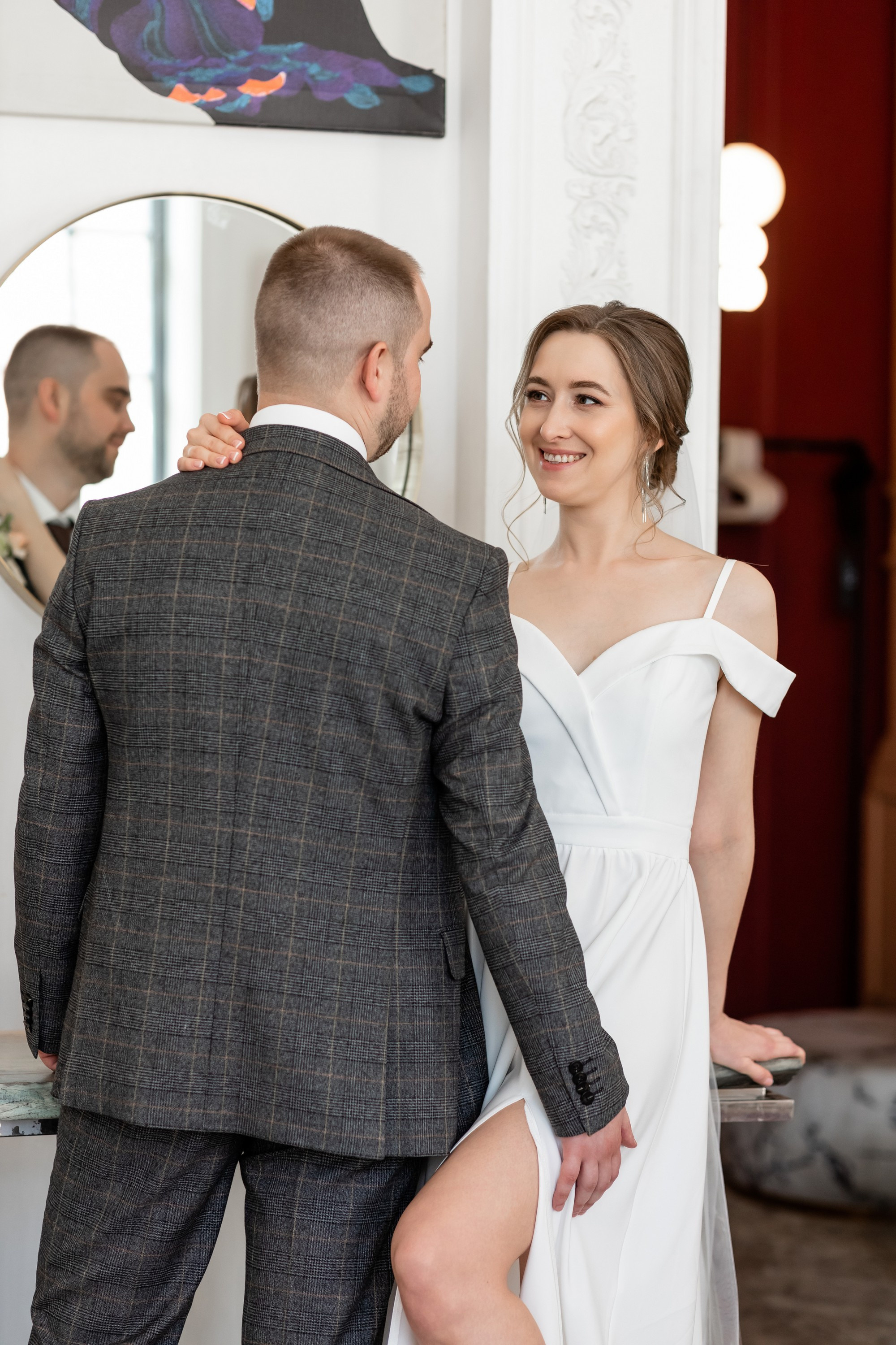 Михаил и Юлия. Свадебный фотограф Москва