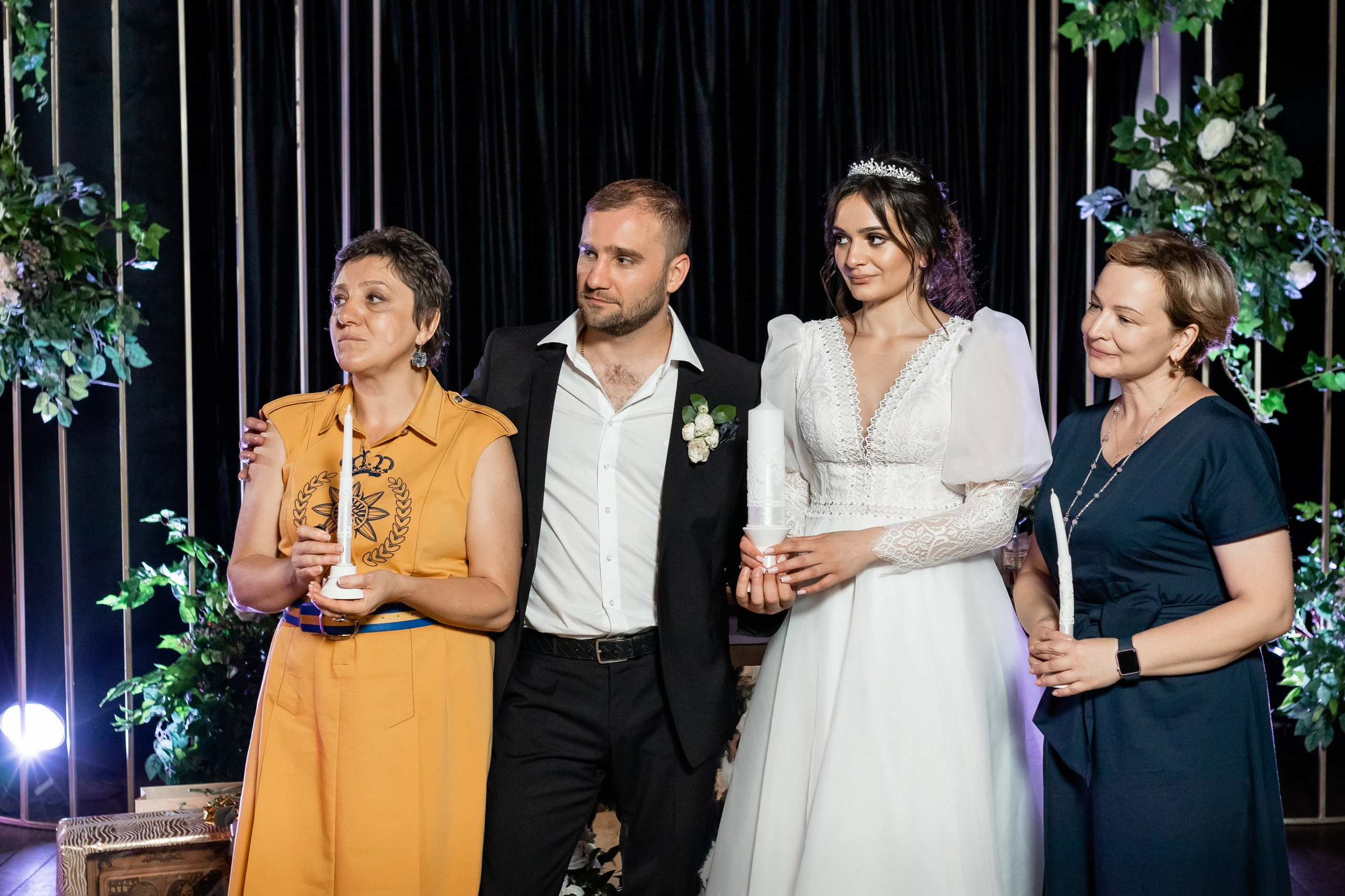 Елизавета и Сергей. Свадебный фотограф Москва