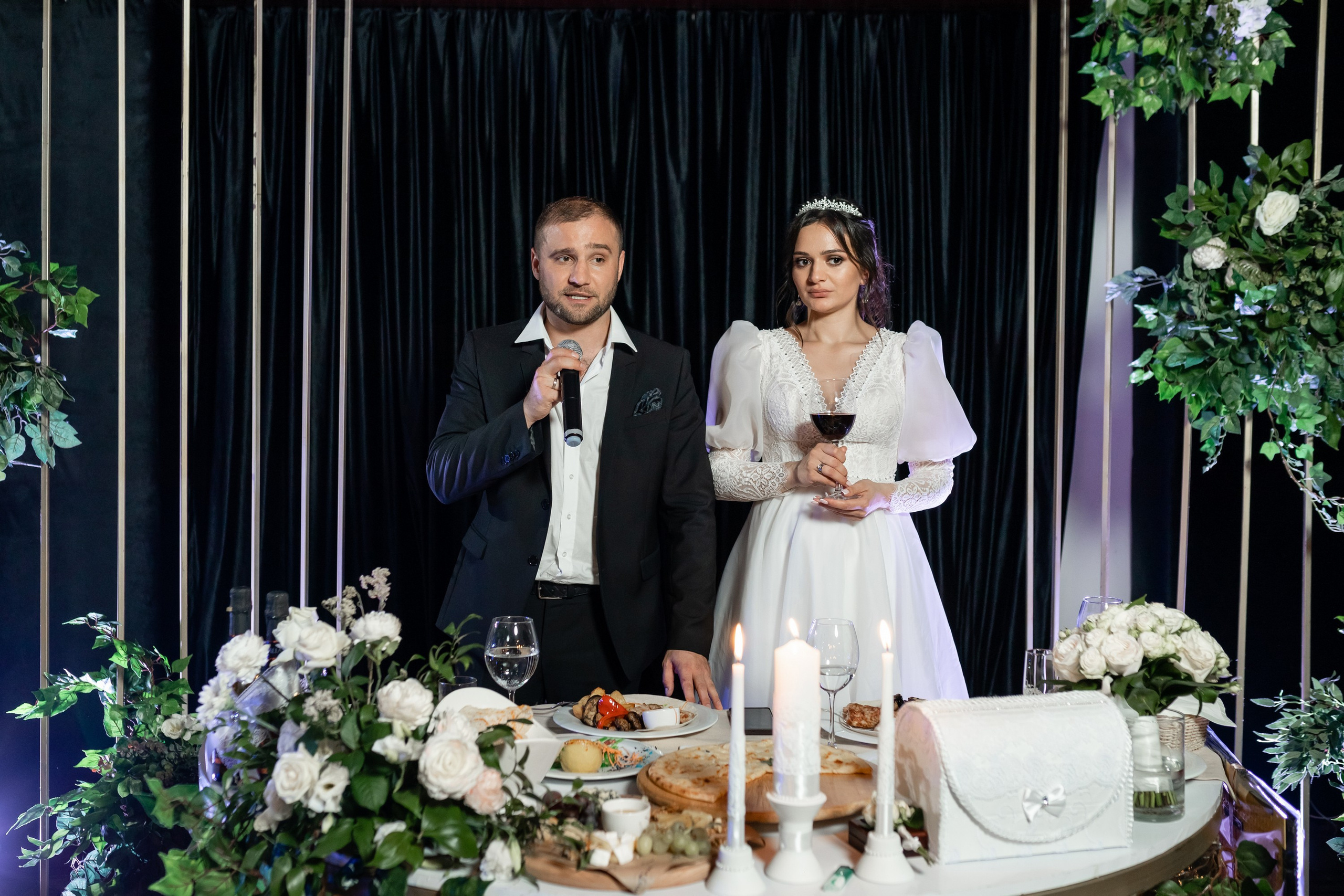 Елизавета и Сергей. Свадебный фотограф Москва