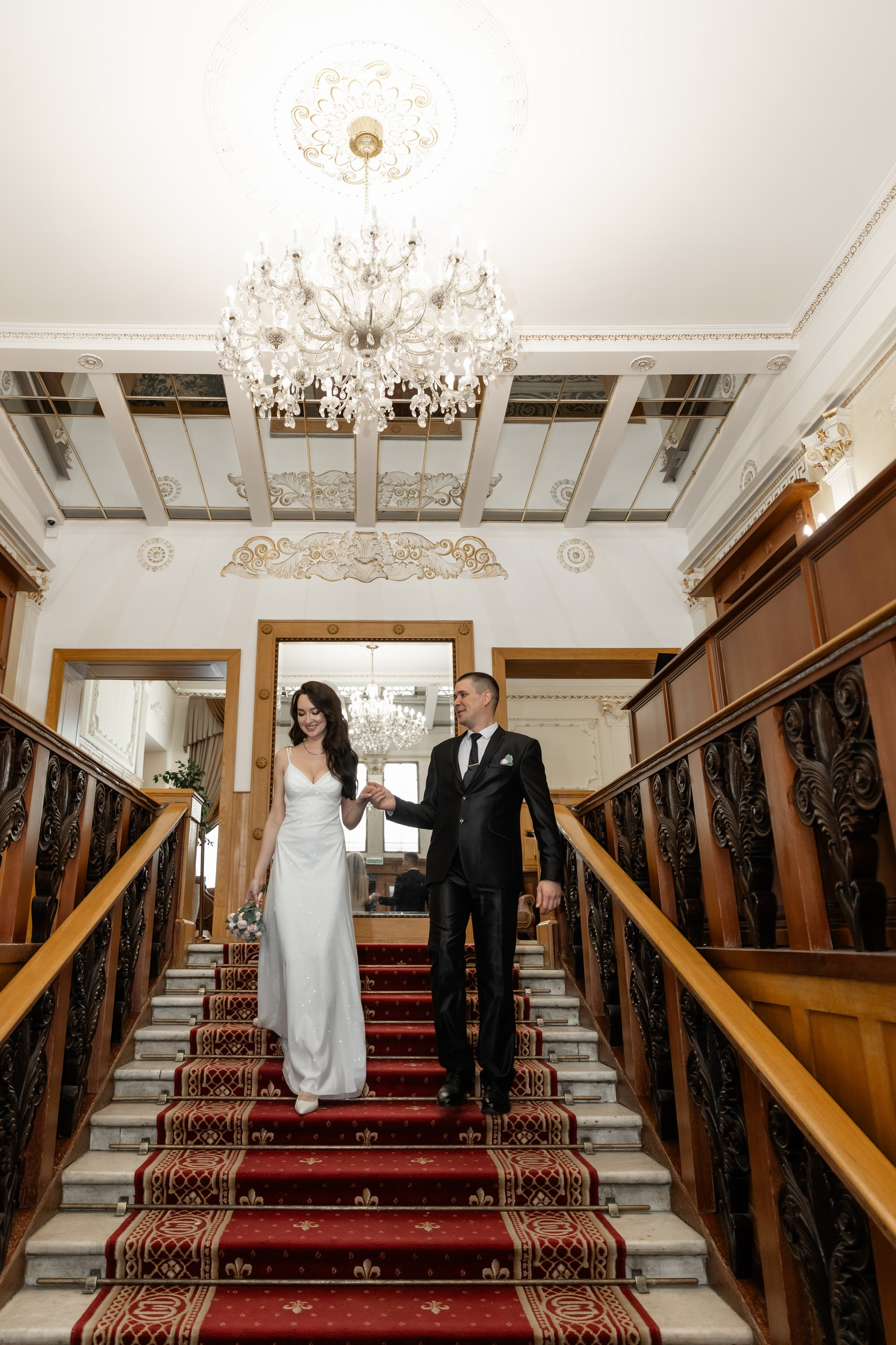 Анна и Игорь. Свадебный фотограф Москва