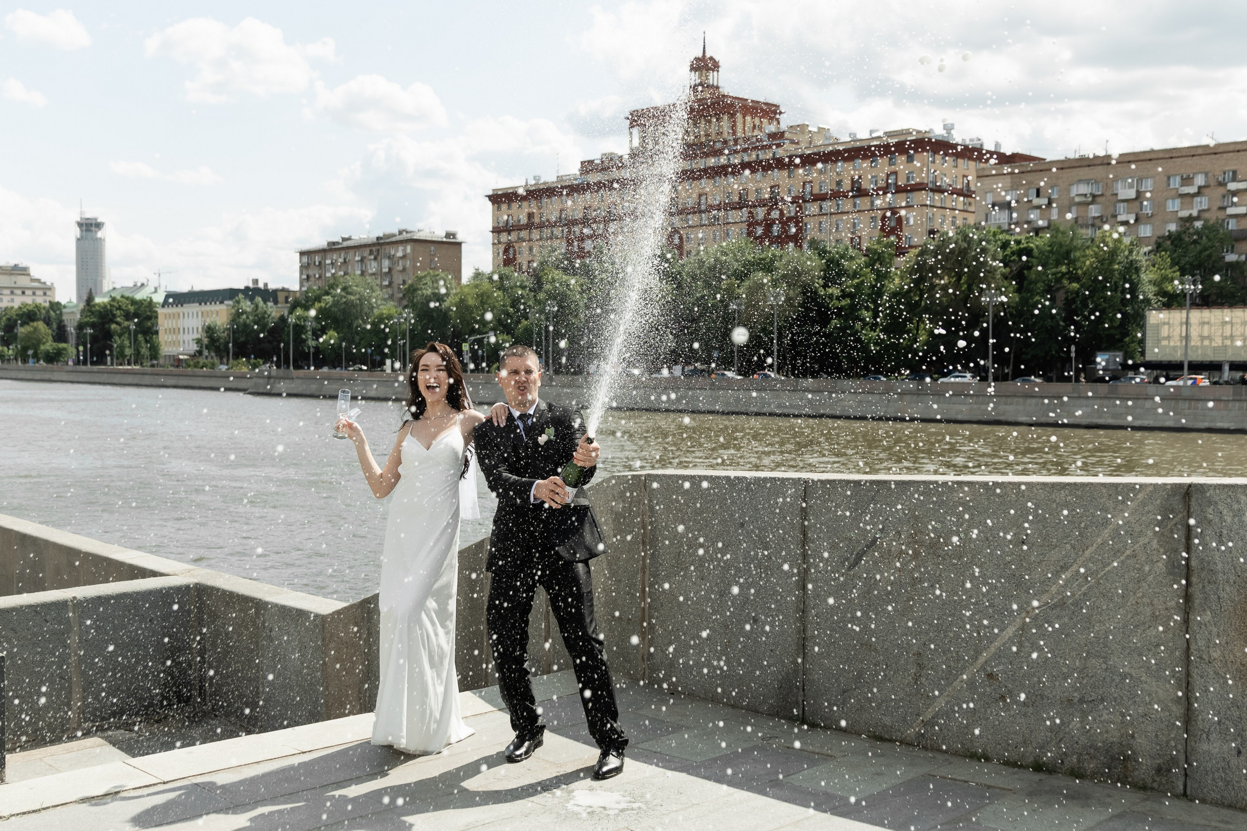Анна и Игорь. Свадебный фотограф Москва