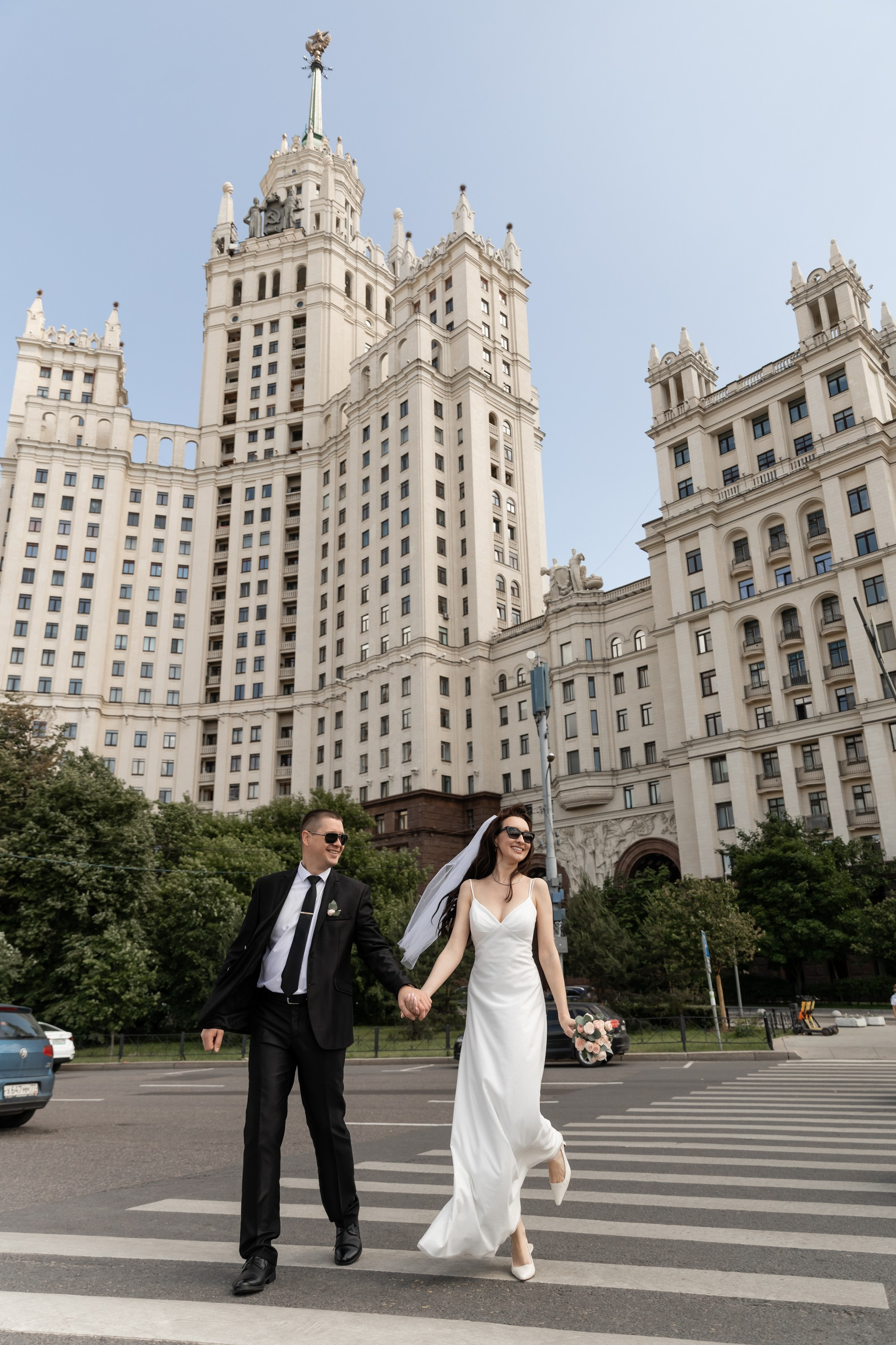 Анна и Игорь. Свадебный фотограф Москва