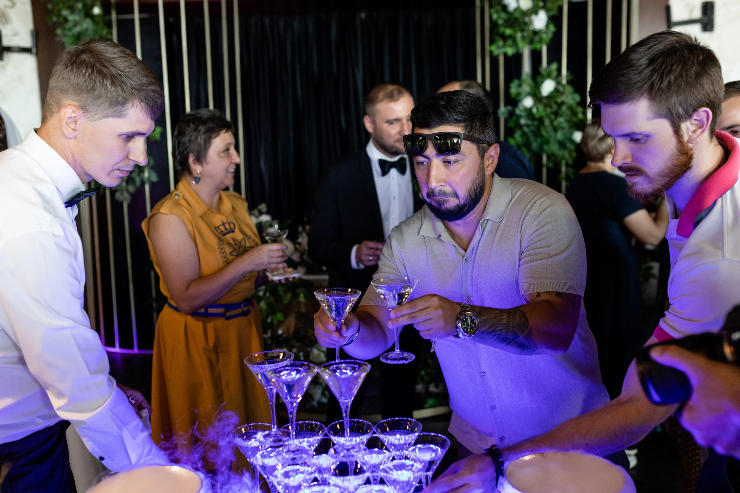 Елизавета и Сергей. Свадебный фотограф Москва