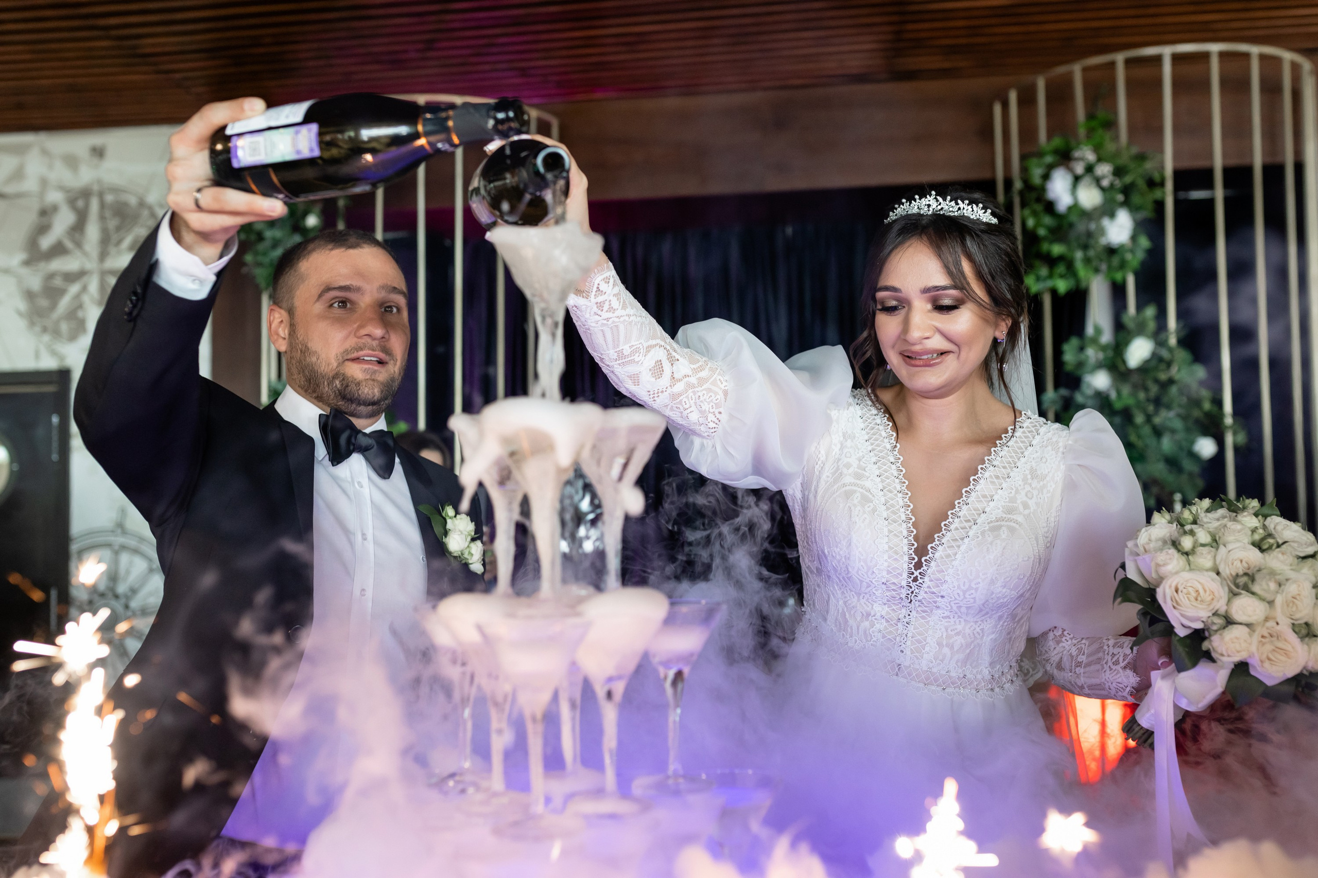 Елизавета и Сергей. Свадебный фотограф Москва