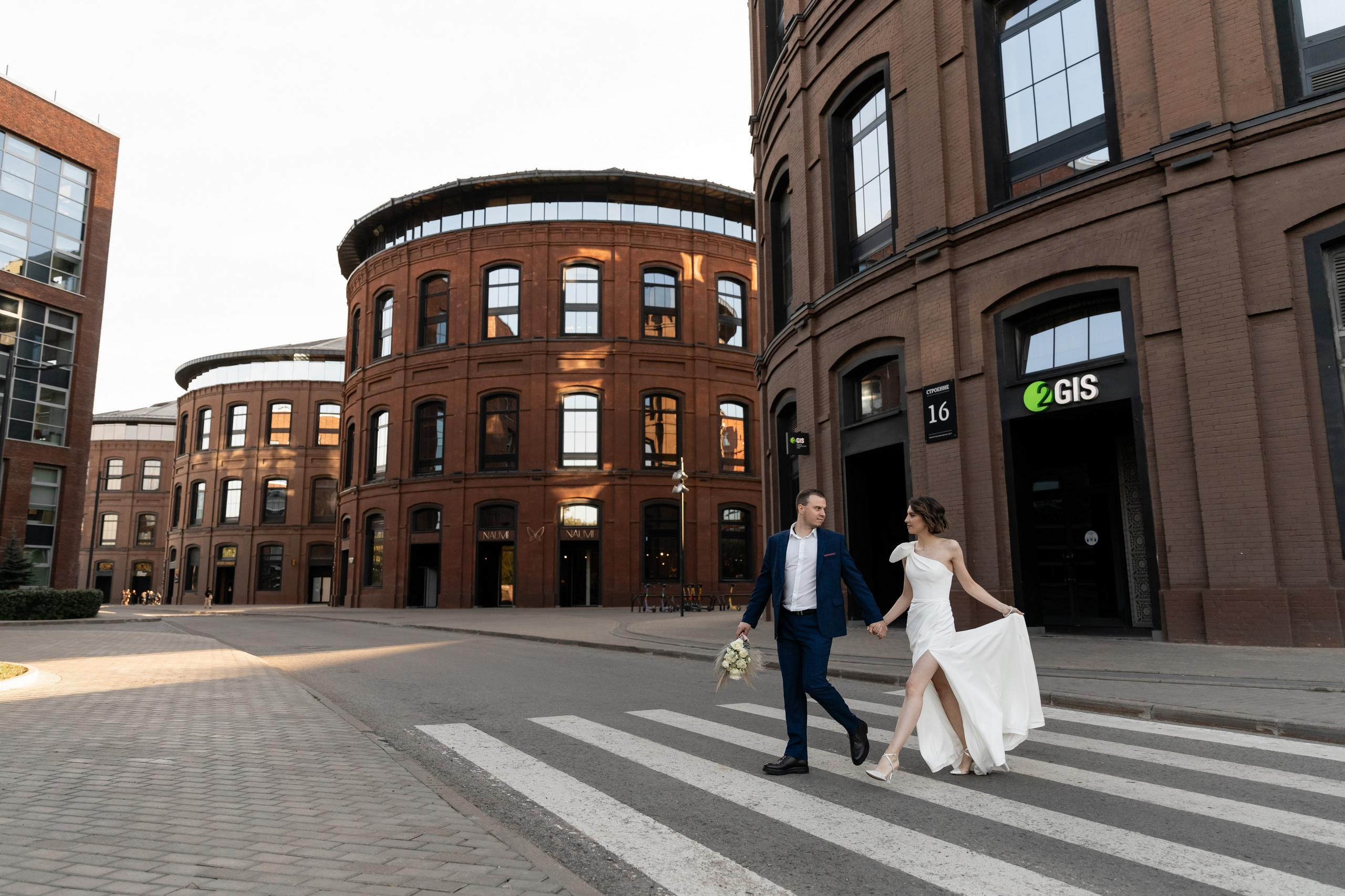 Виктория и Никита. Свадебный фотограф Москва