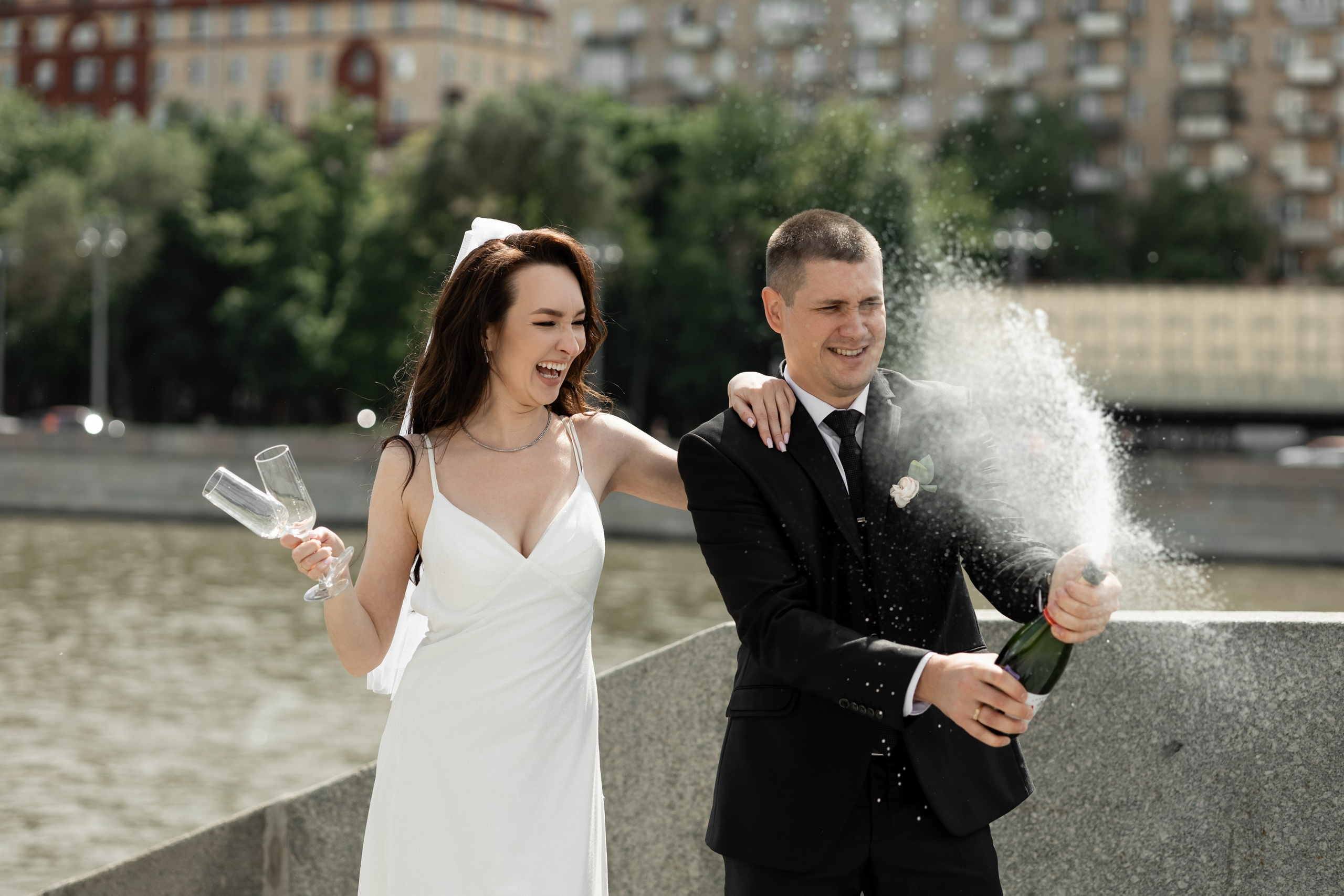 Анна и Игорь. Свадебный фотограф Москва