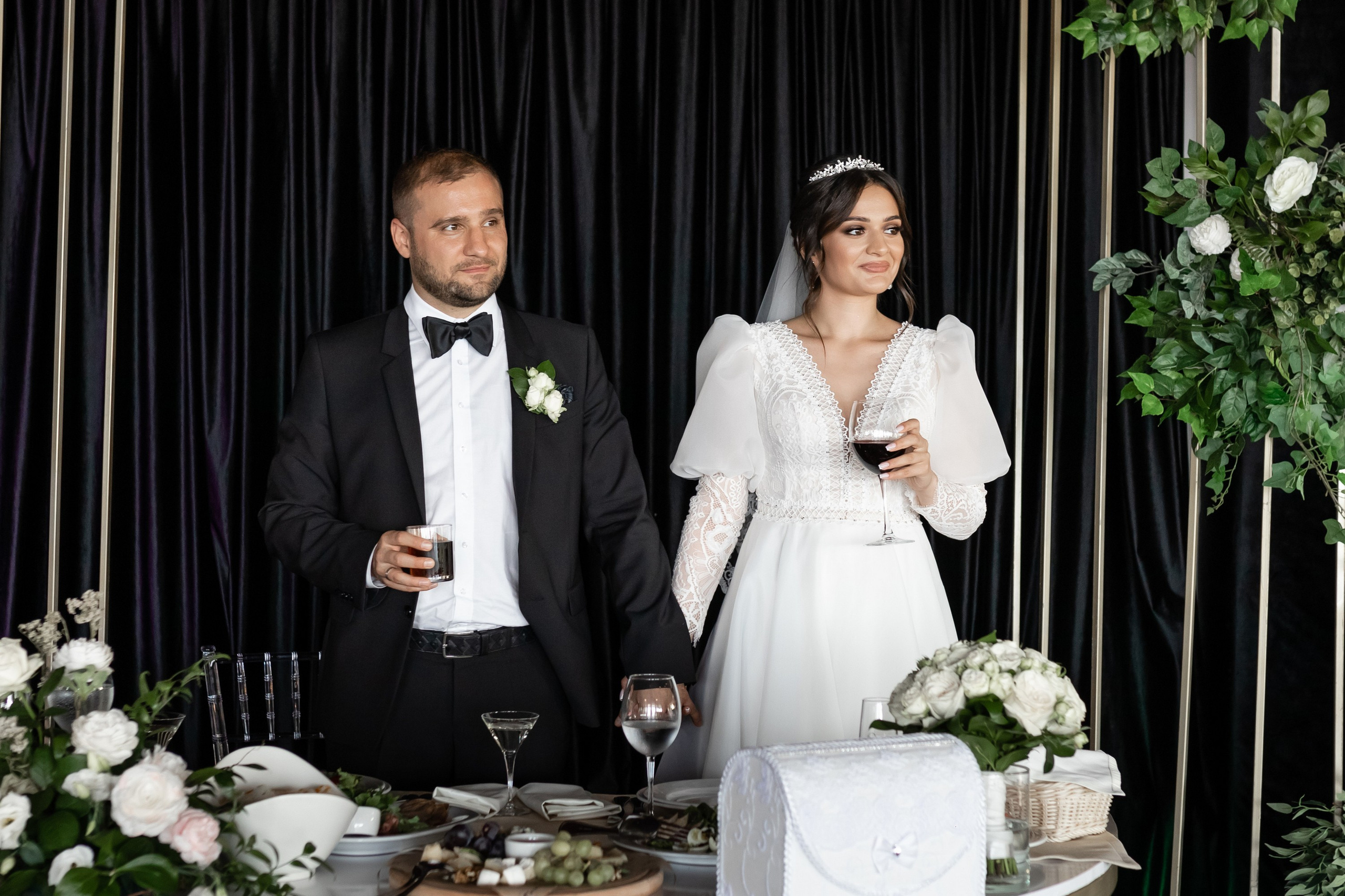 Елизавета и Сергей. Свадебный фотограф Москва