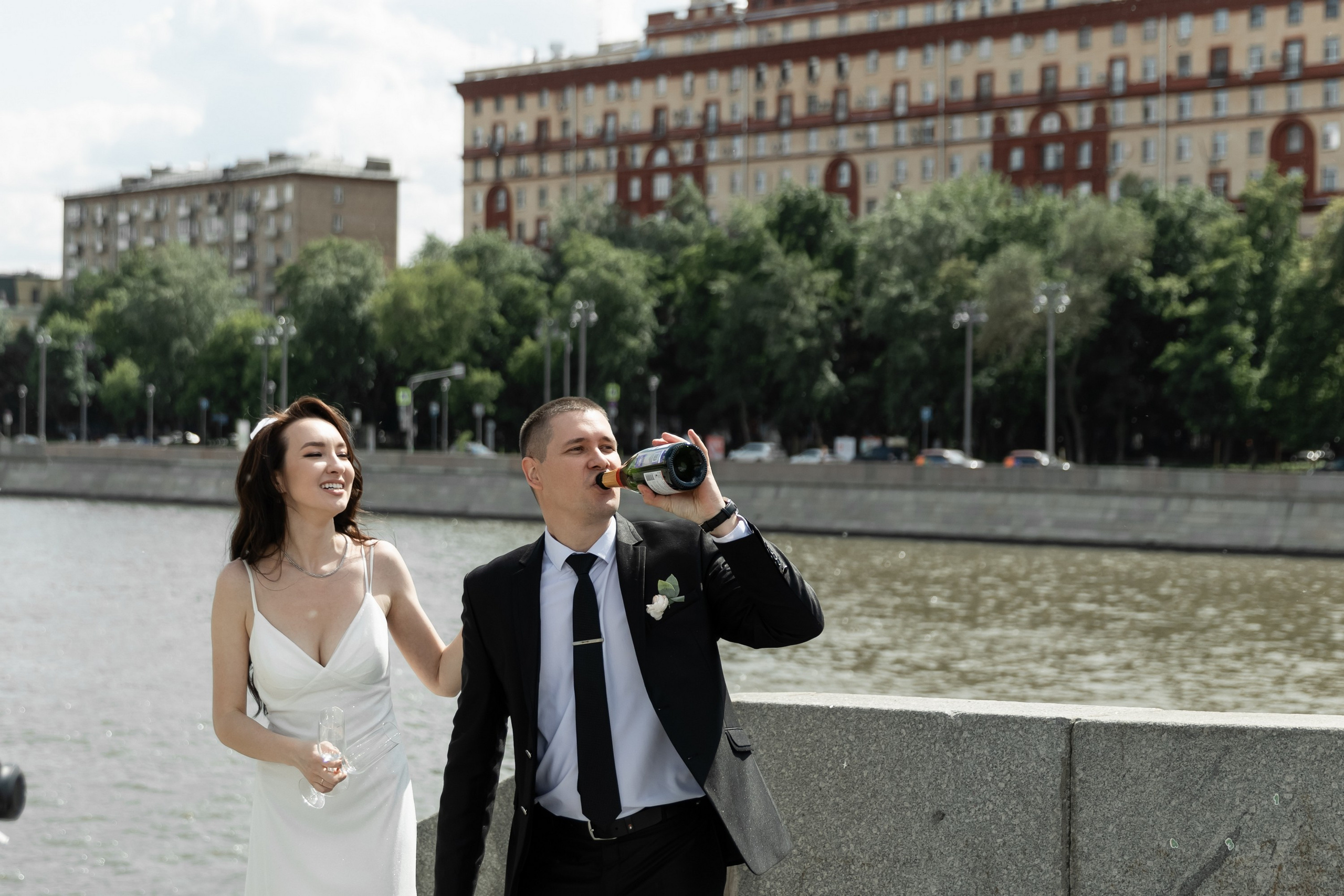 Анна и Игорь. Свадебный фотограф Москва