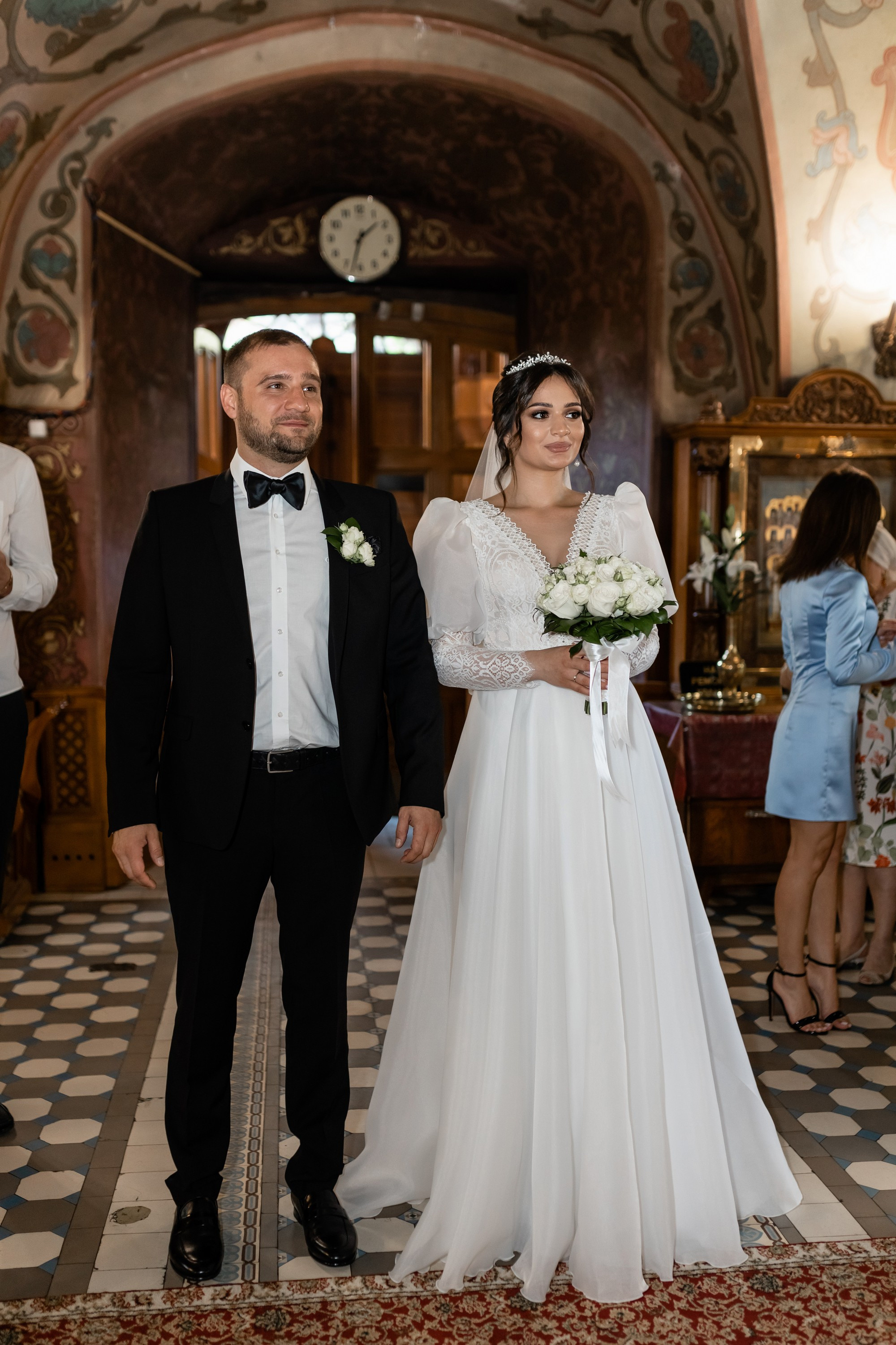 Елизавета и Сергей. Свадебный фотограф Москва