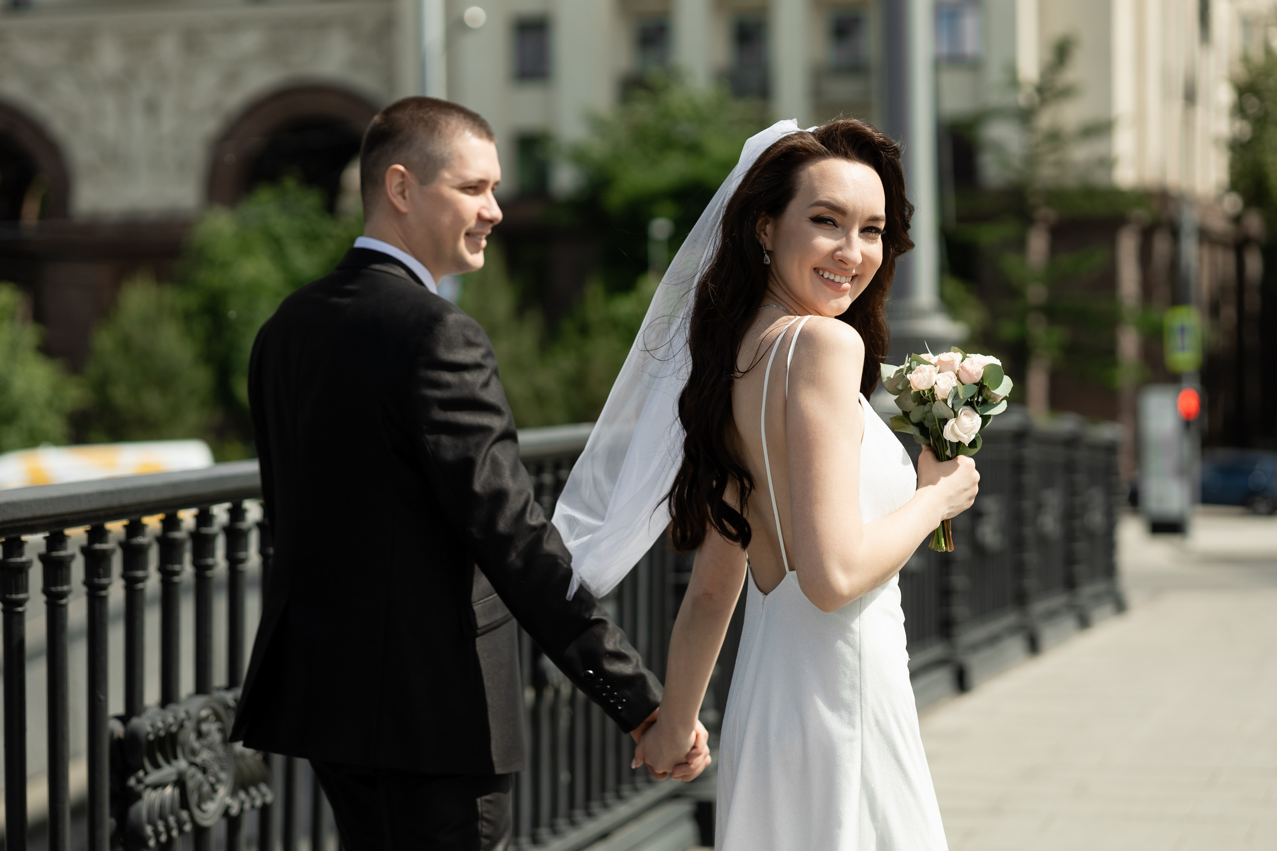 Анна и Игорь. Свадебный фотограф Москва