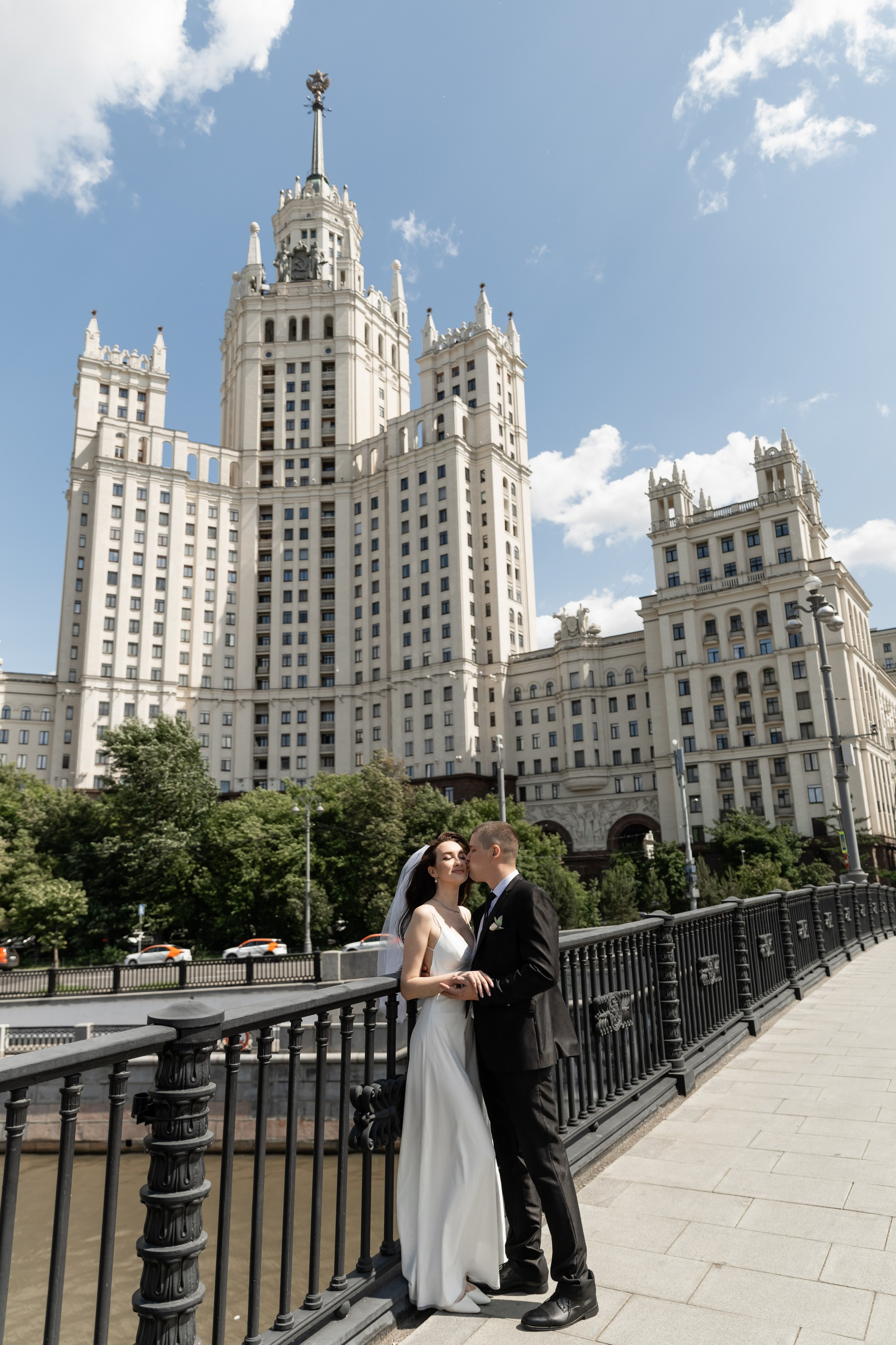 Анна и Игорь. Свадебный фотограф Москва