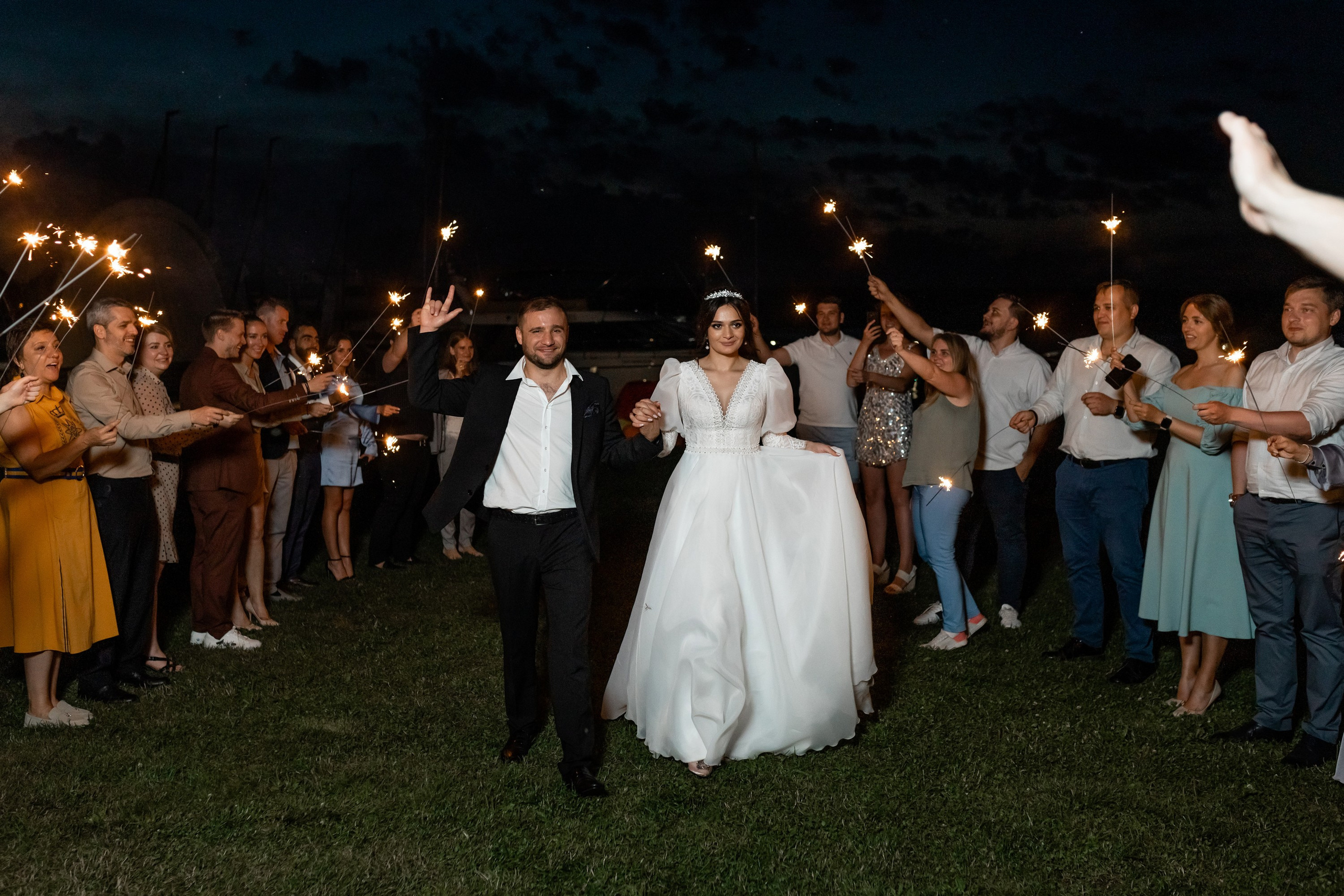 Елизавета и Сергей. Свадебный фотограф Москва