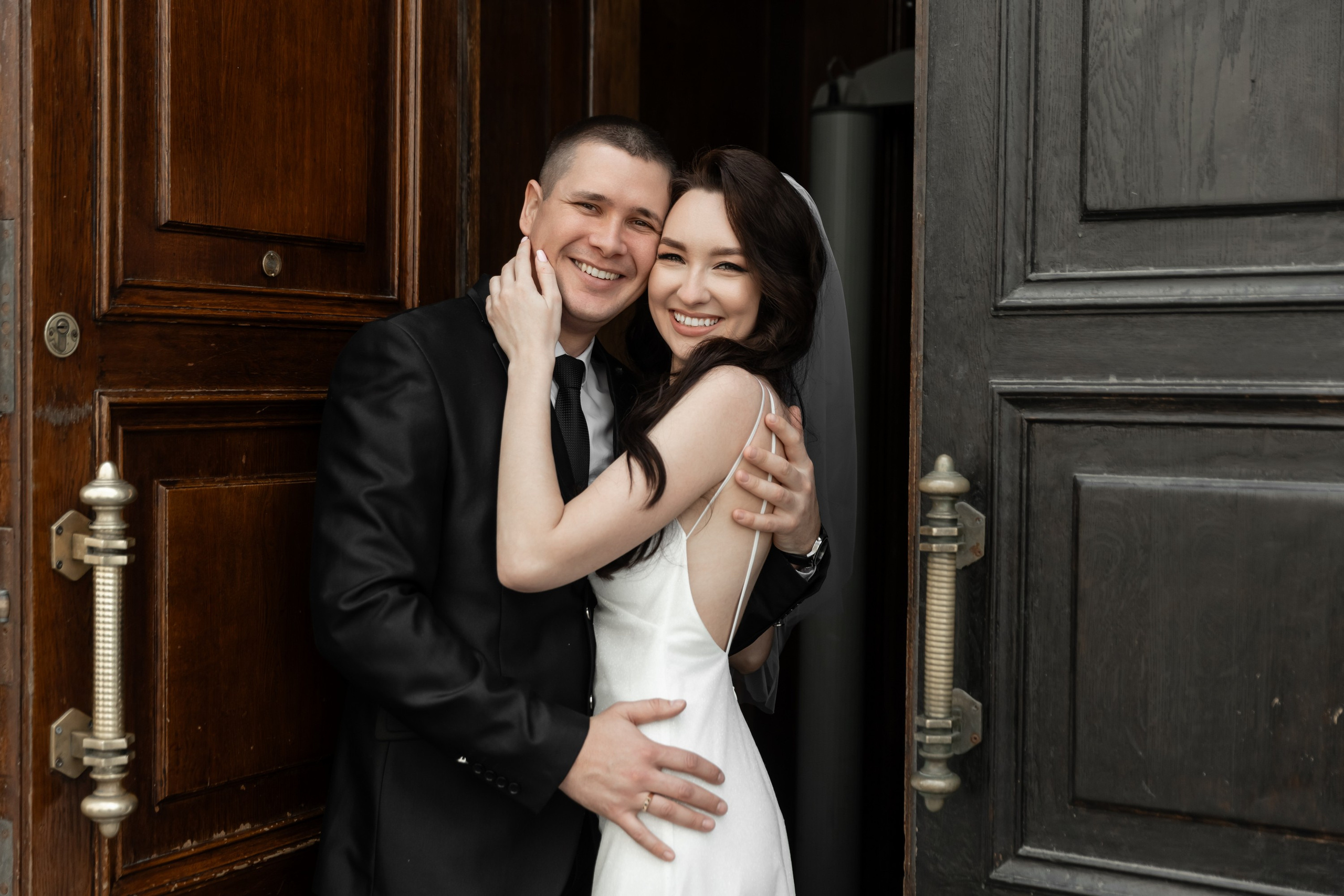 Анна и Игорь. Свадебный фотограф Москва