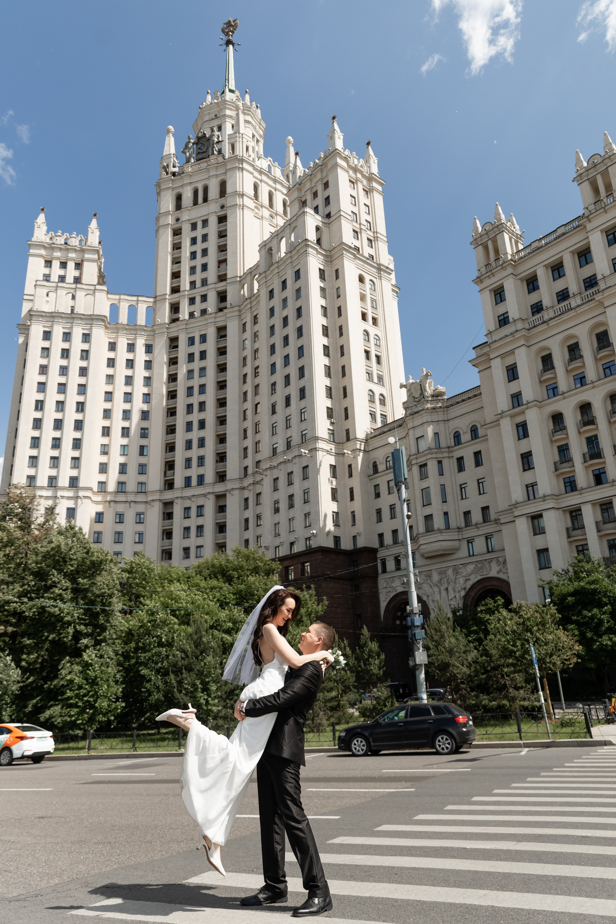 Анна и Игорь. Свадебный фотограф Москва