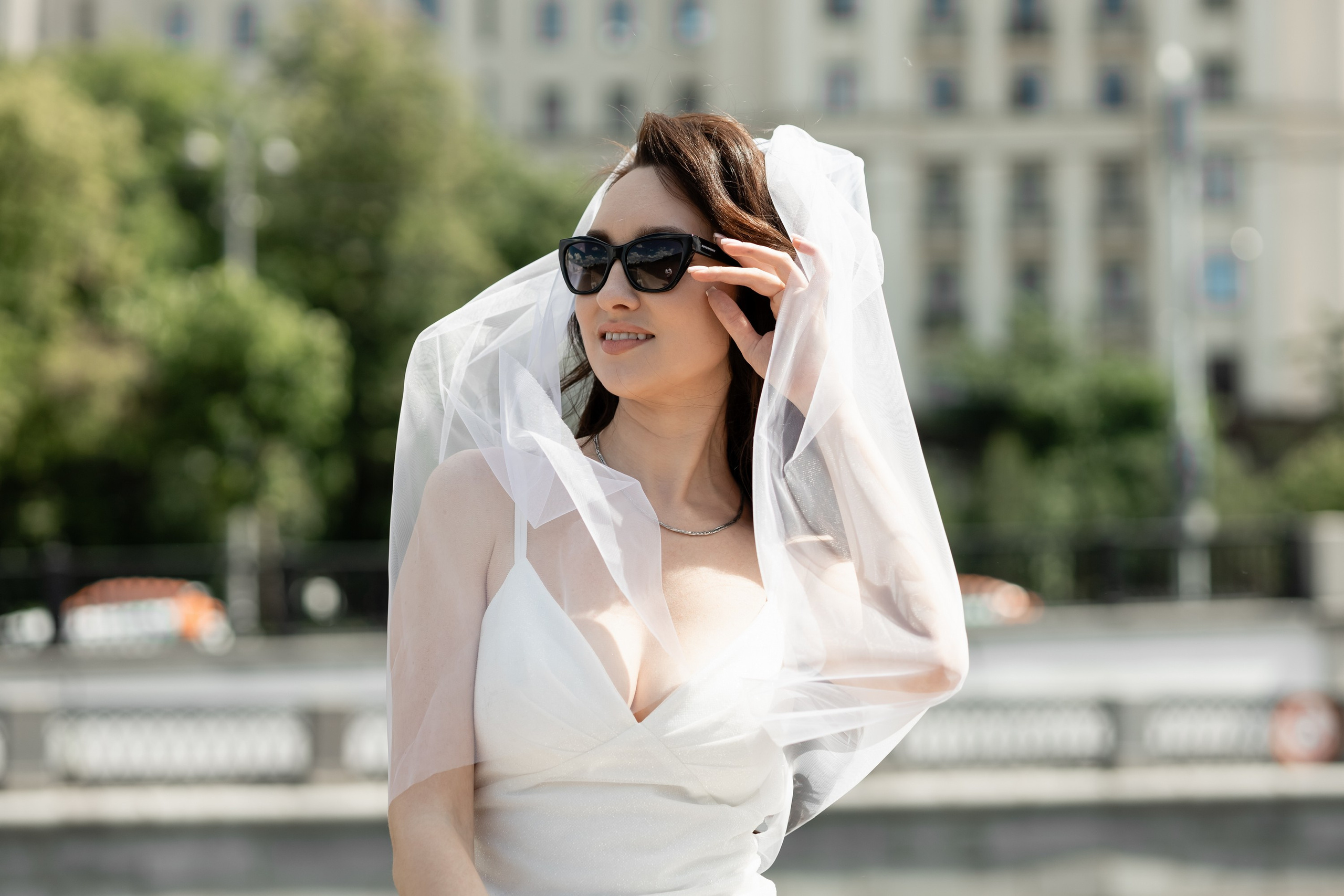 Анна и Игорь. Свадебный фотограф Москва