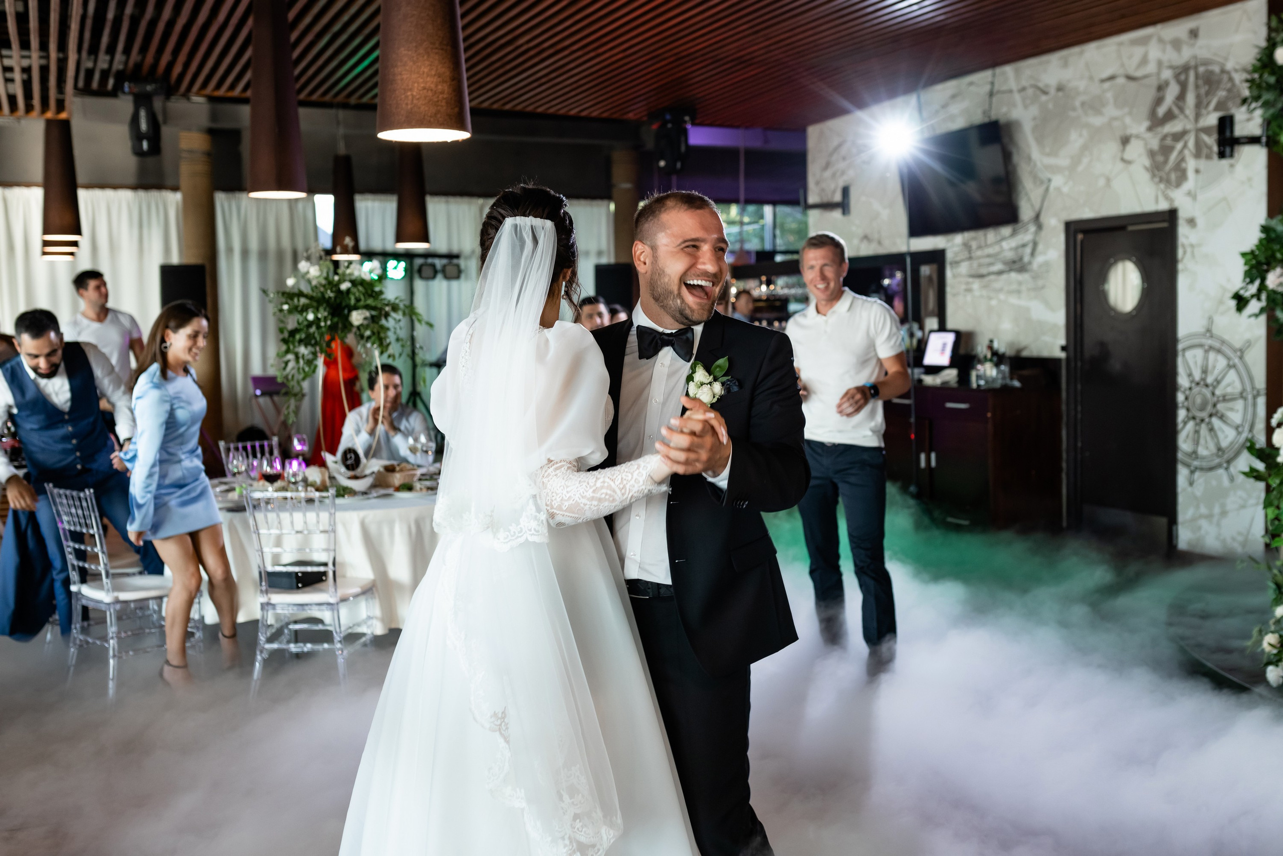 Елизавета и Сергей. Свадебный фотограф Москва