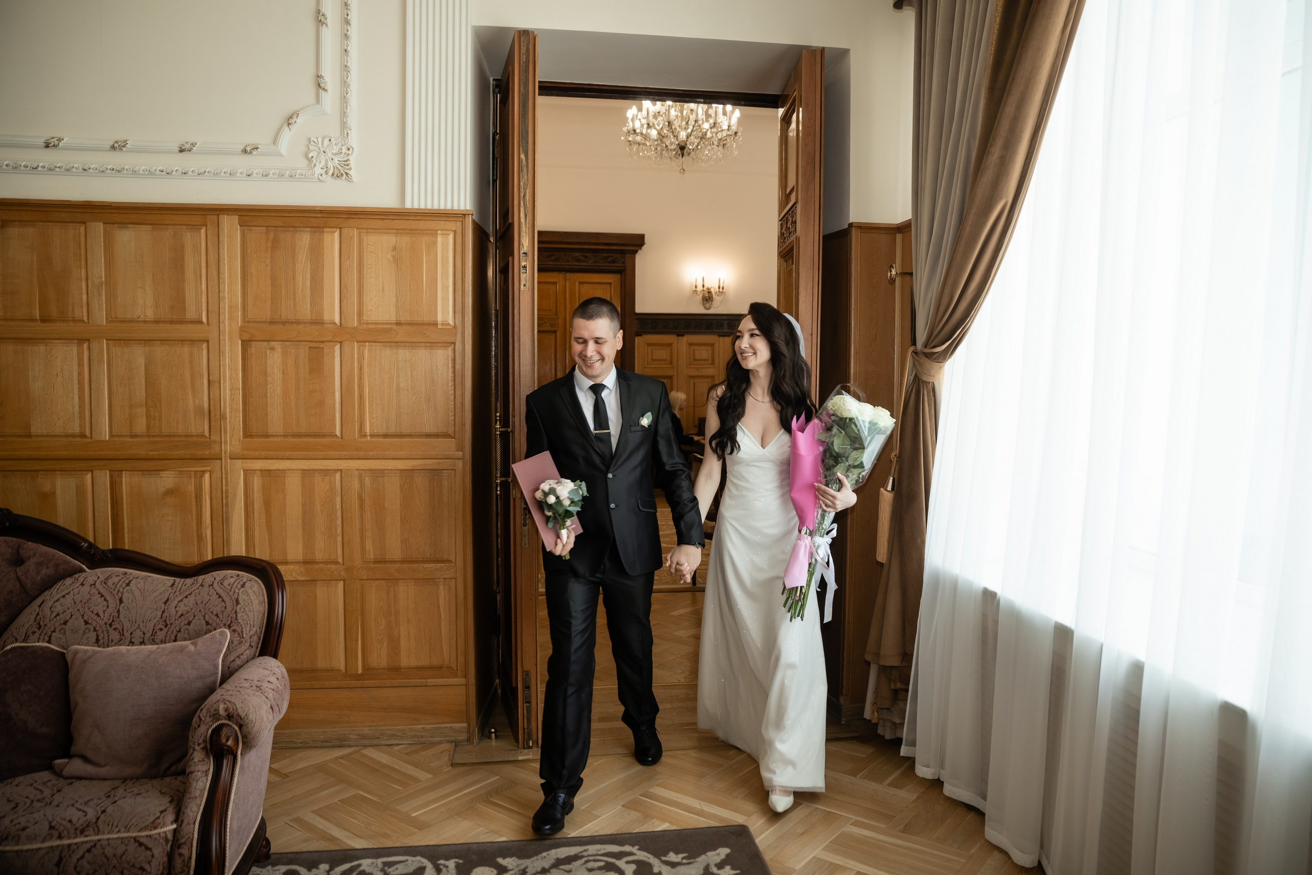 Анна и Игорь. Свадебный фотограф Москва