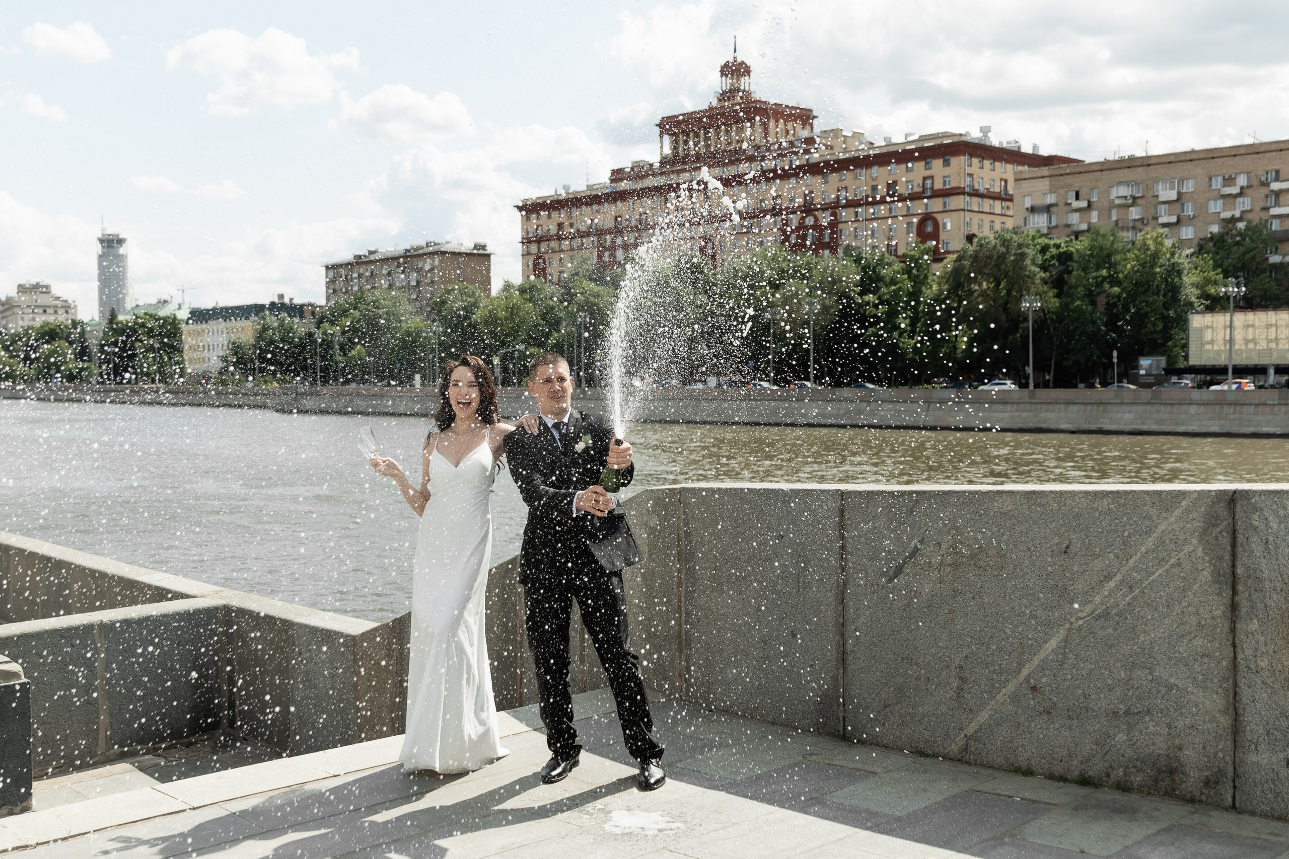 Анна и Игорь. Свадебный фотограф Москва