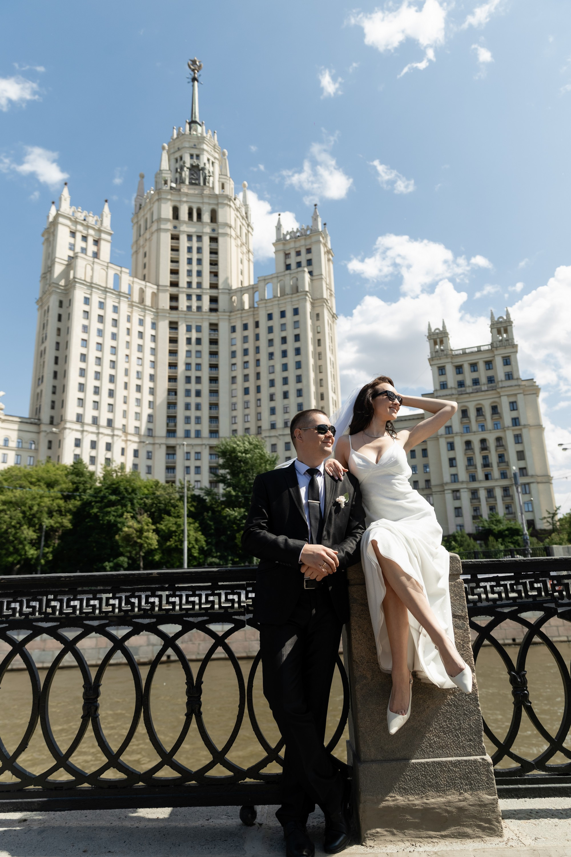 Анна и Игорь. Свадебный фотограф Москва