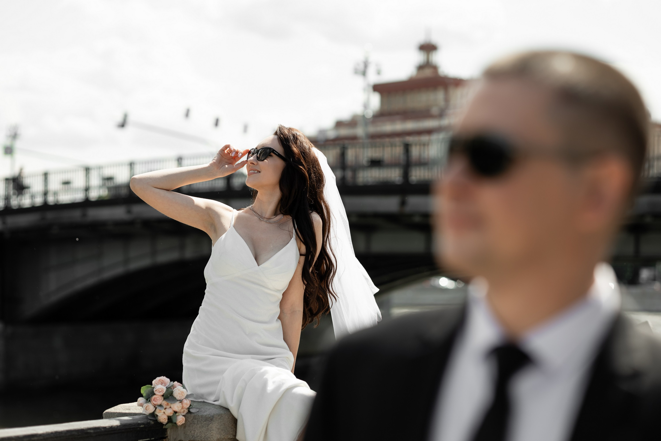 Анна и Игорь. Свадебный фотограф Москва