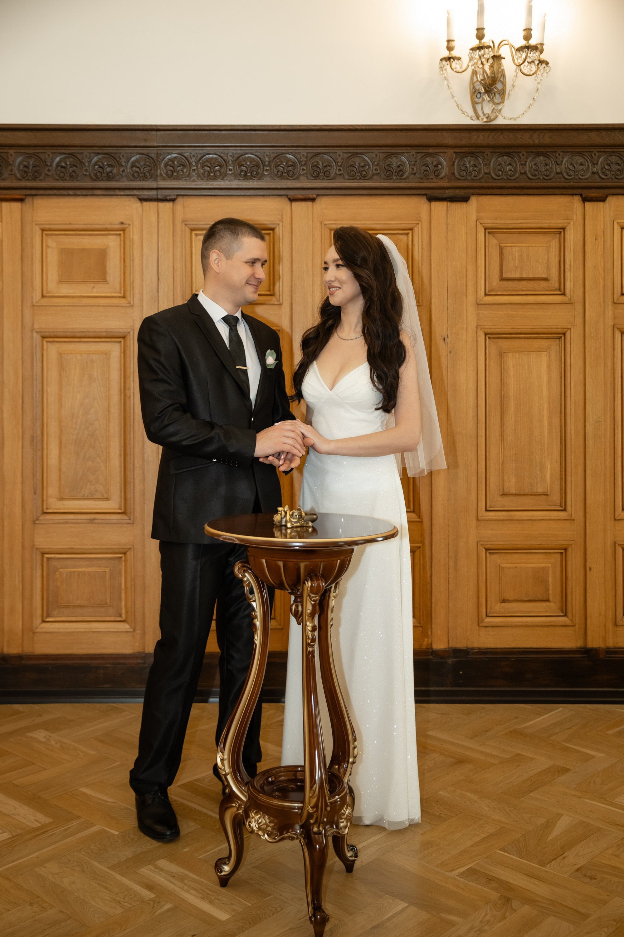 Анна и Игорь. Свадебный фотограф Москва