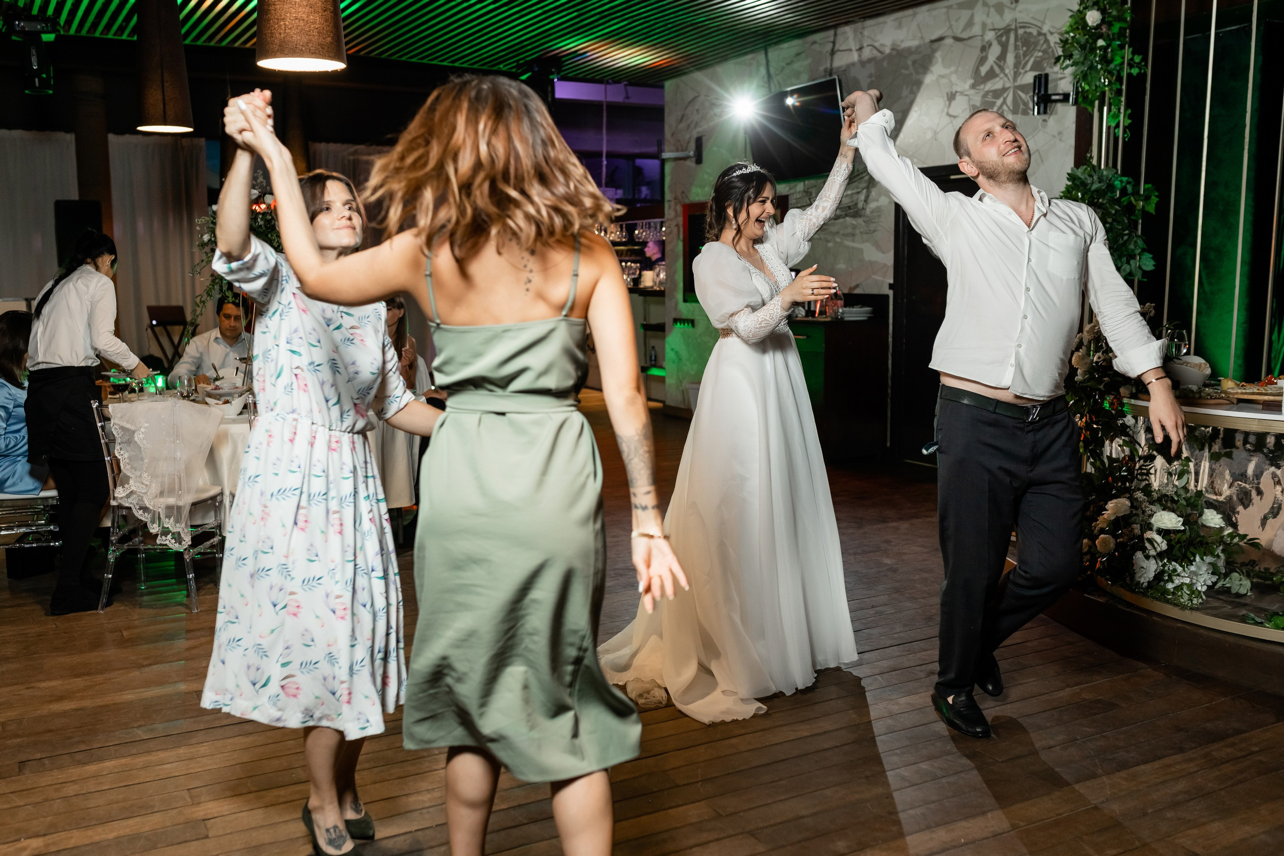 Елизавета и Сергей. Свадебный фотограф Москва