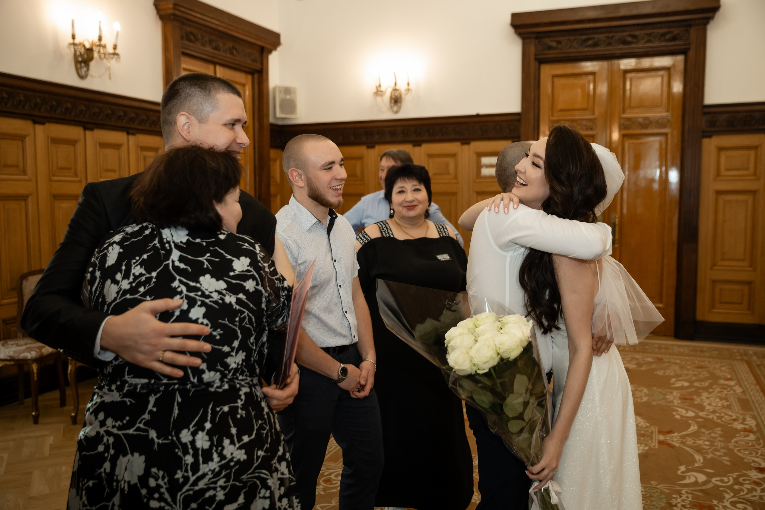 Анна и Игорь. Свадебный фотограф Москва