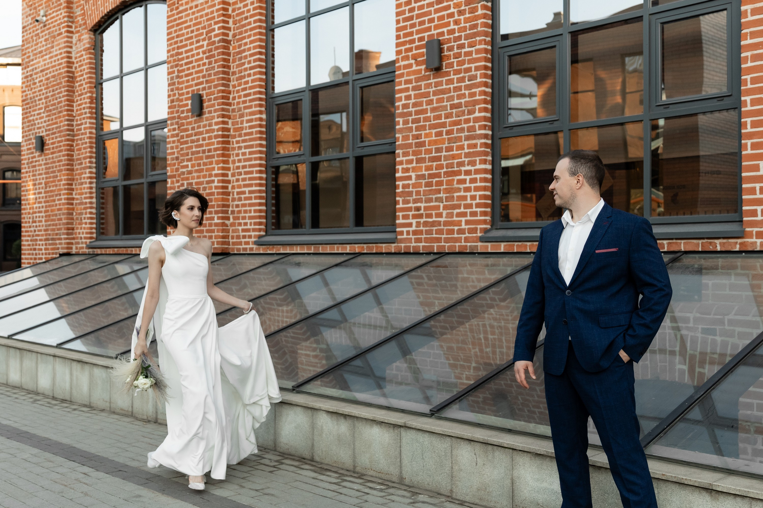 Виктория и Никита. Свадебный фотограф Москва