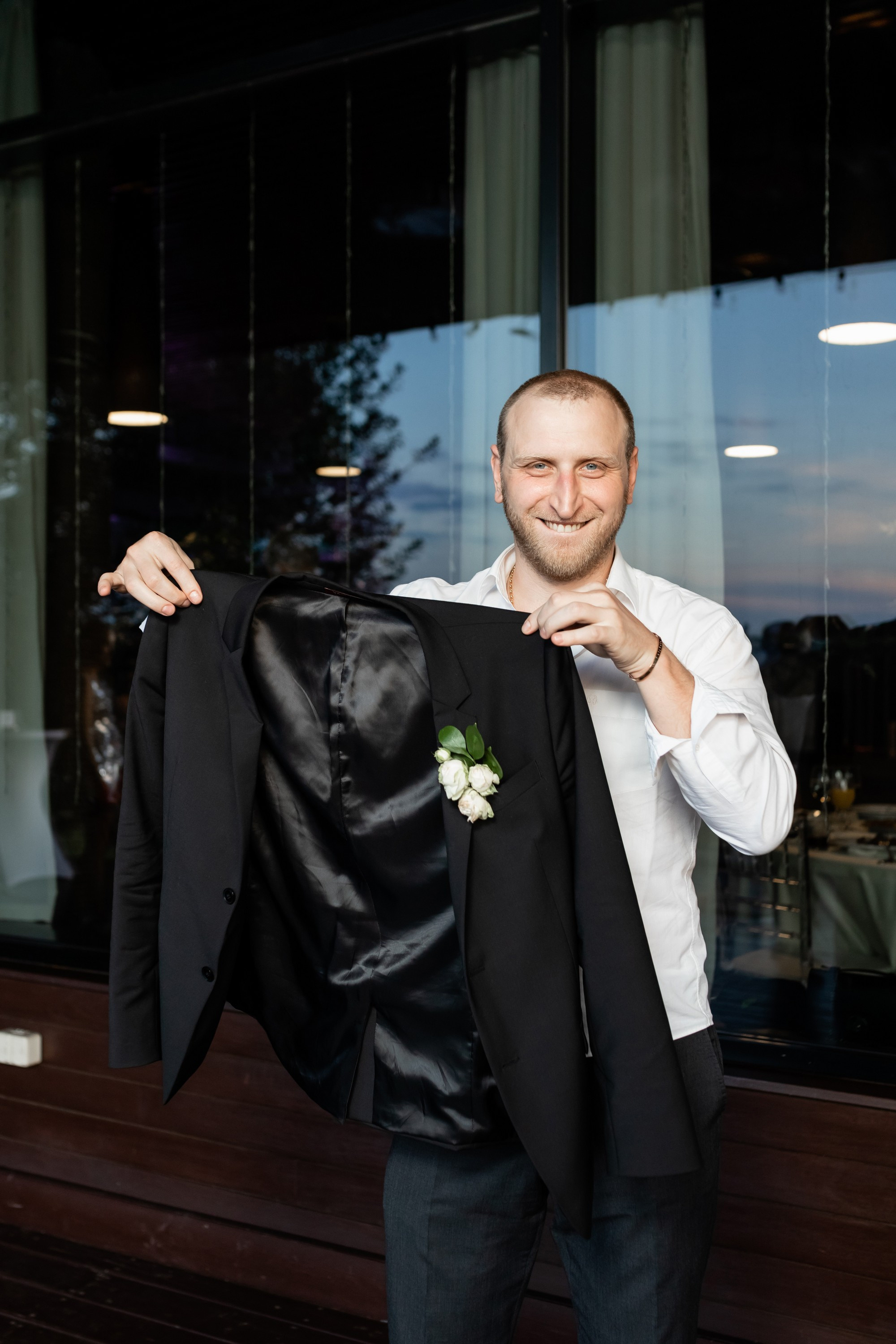 Елизавета и Сергей. Свадебный фотограф Москва