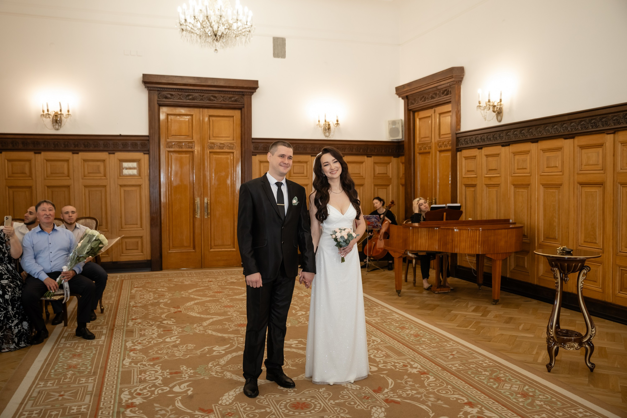 Анна и Игорь. Свадебный фотограф Москва