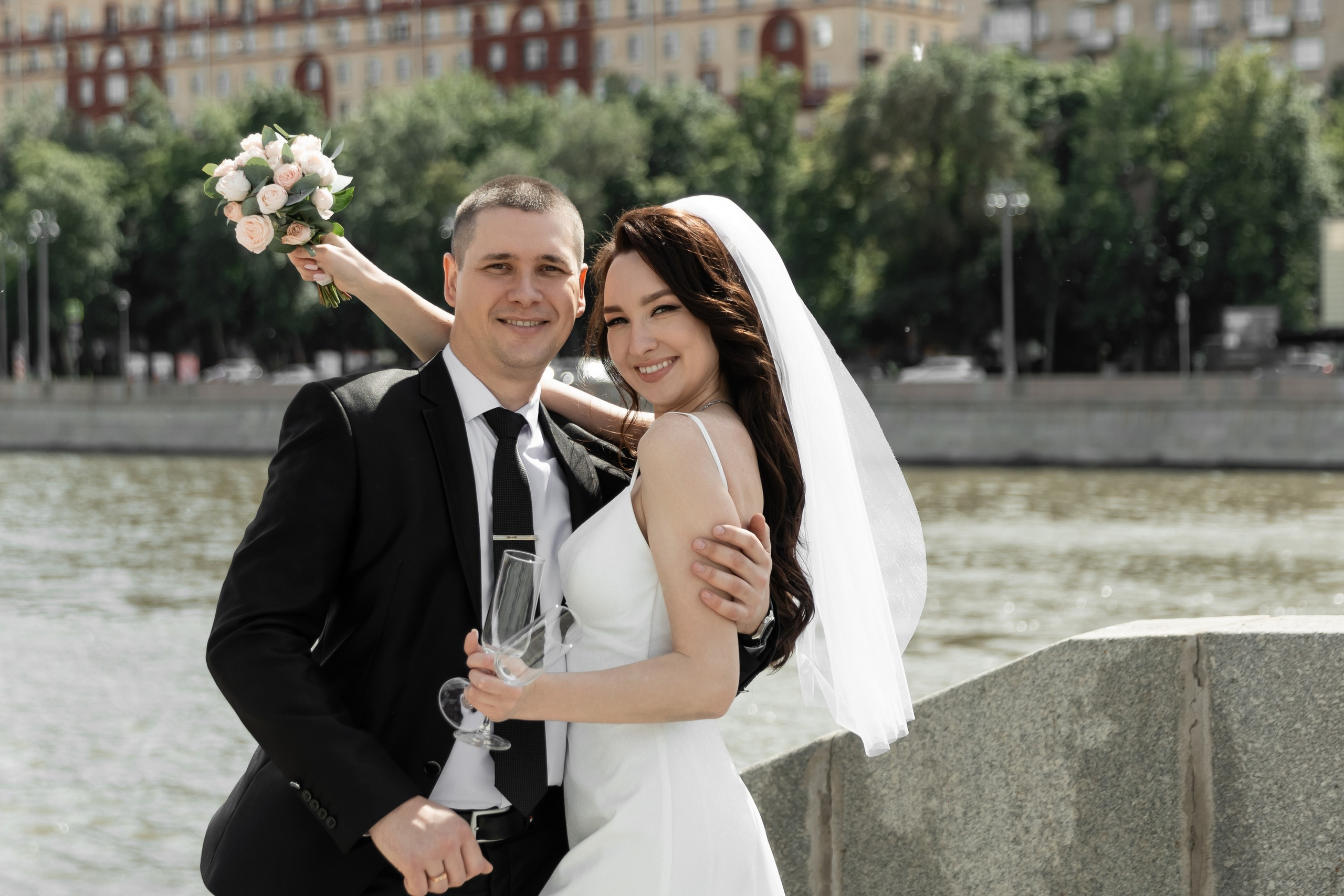 Анна и Игорь. Свадебный фотограф Москва
