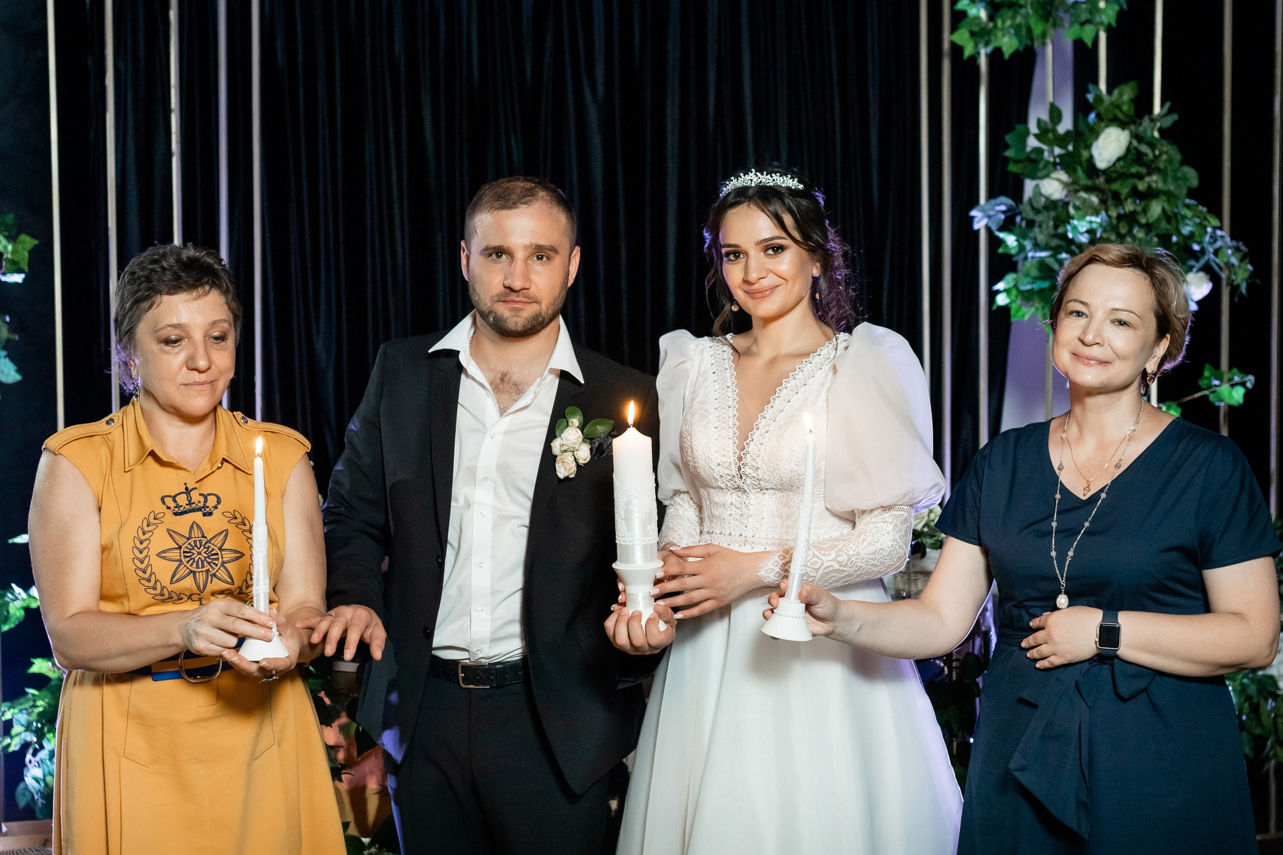 Елизавета и Сергей. Свадебный фотограф Москва