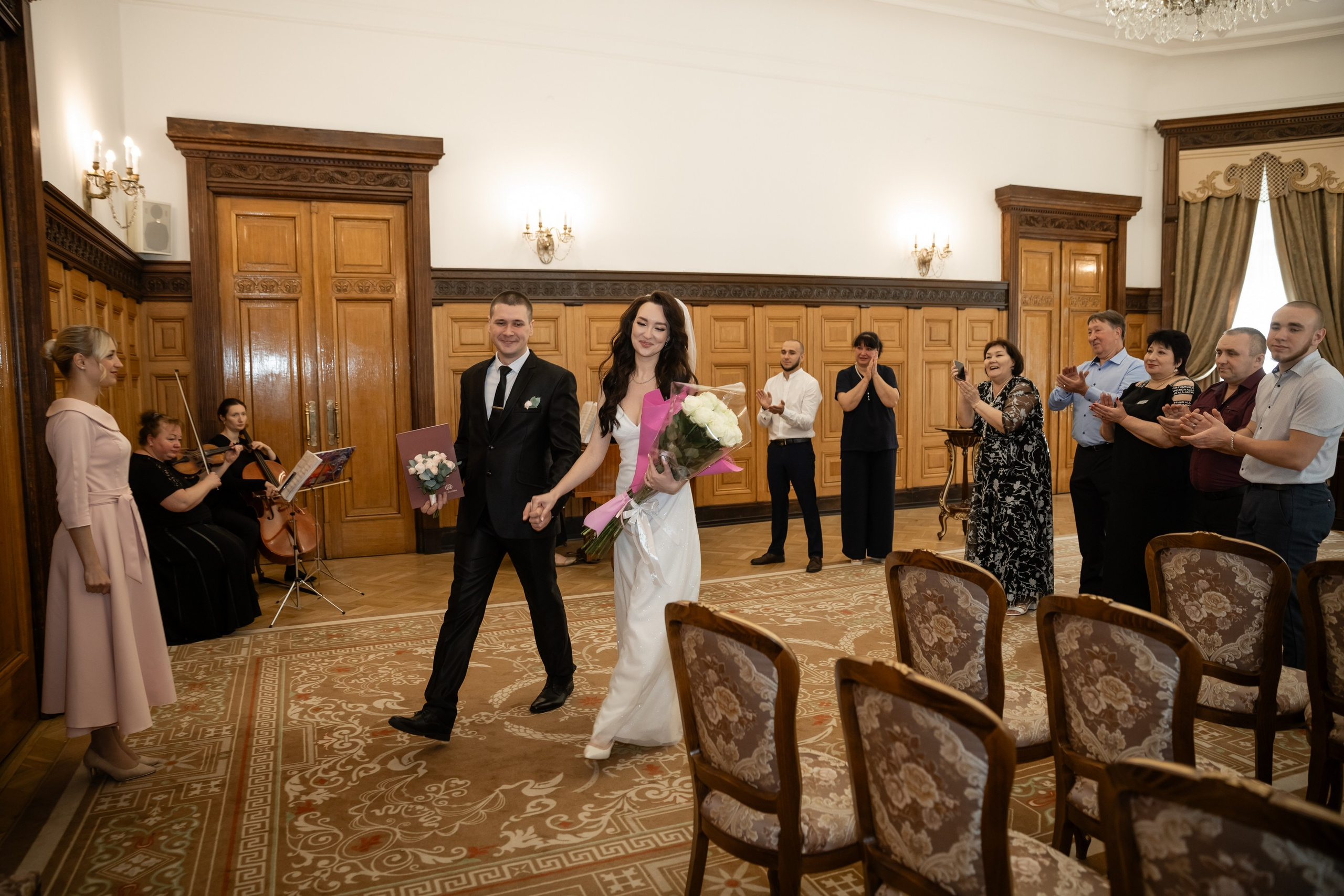 Анна и Игорь. Свадебный фотограф Москва