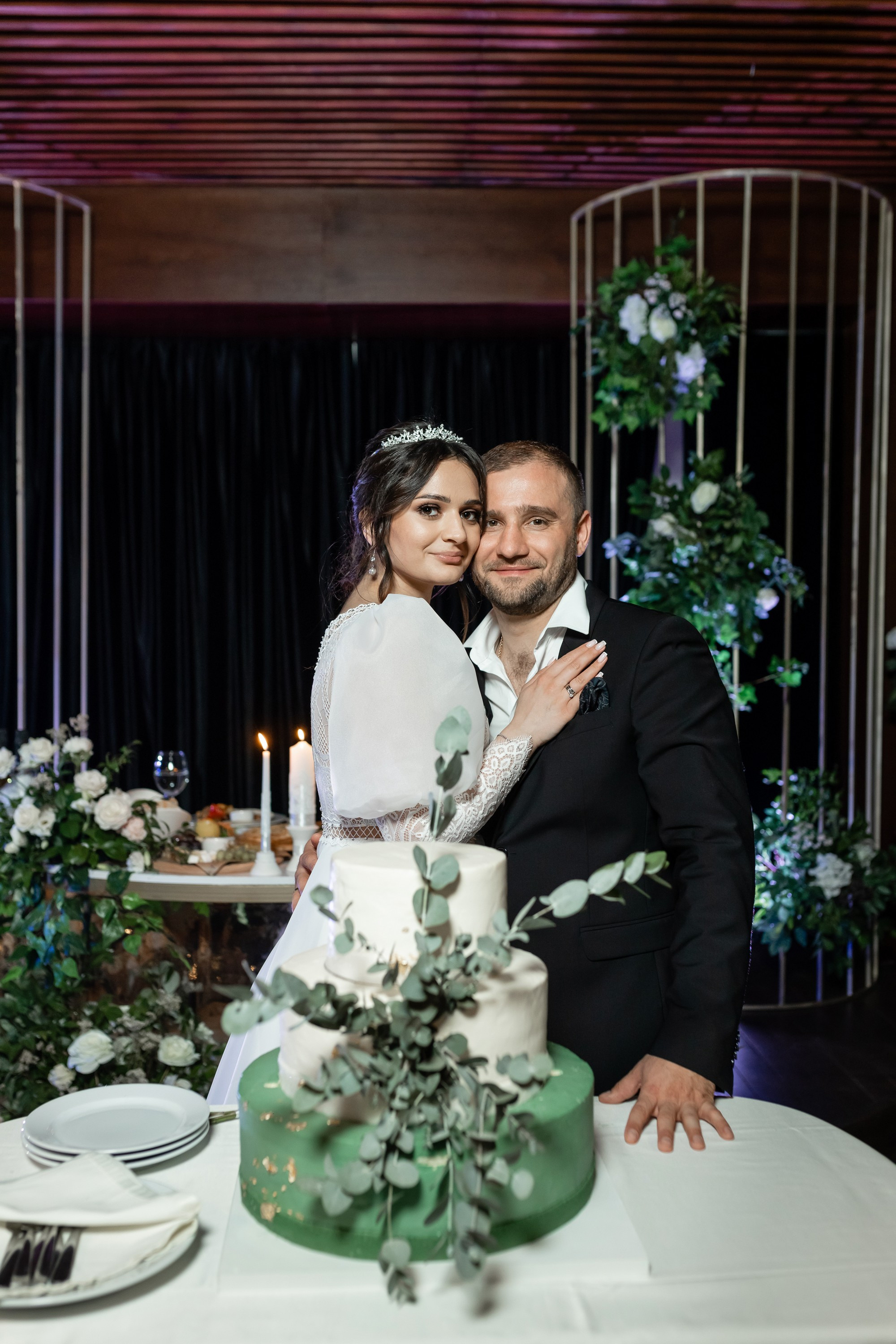 Елизавета и Сергей. Свадебный фотограф Москва