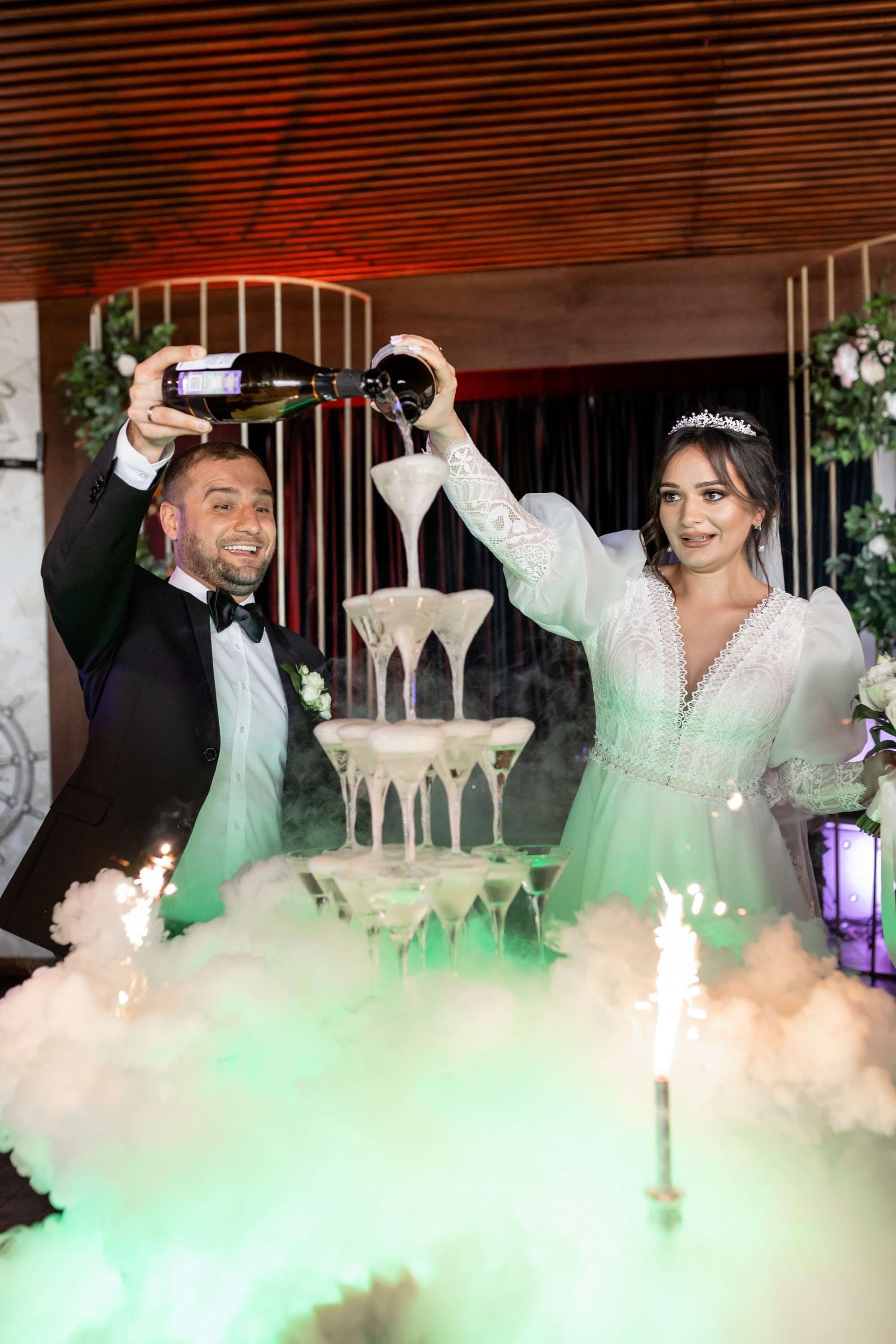 Елизавета и Сергей. Свадебный фотограф Москва