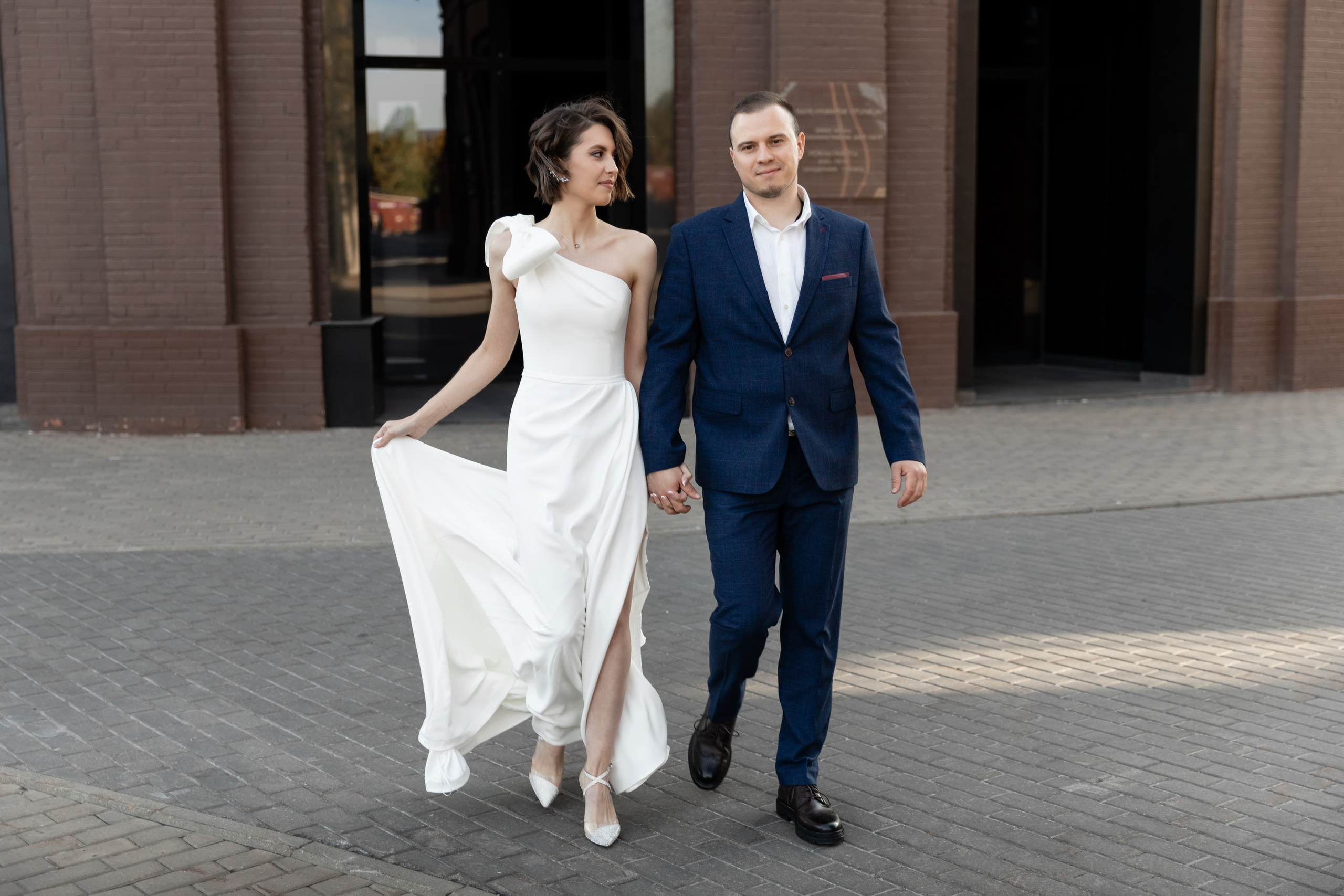 Виктория и Никита. Свадебный фотограф Москва