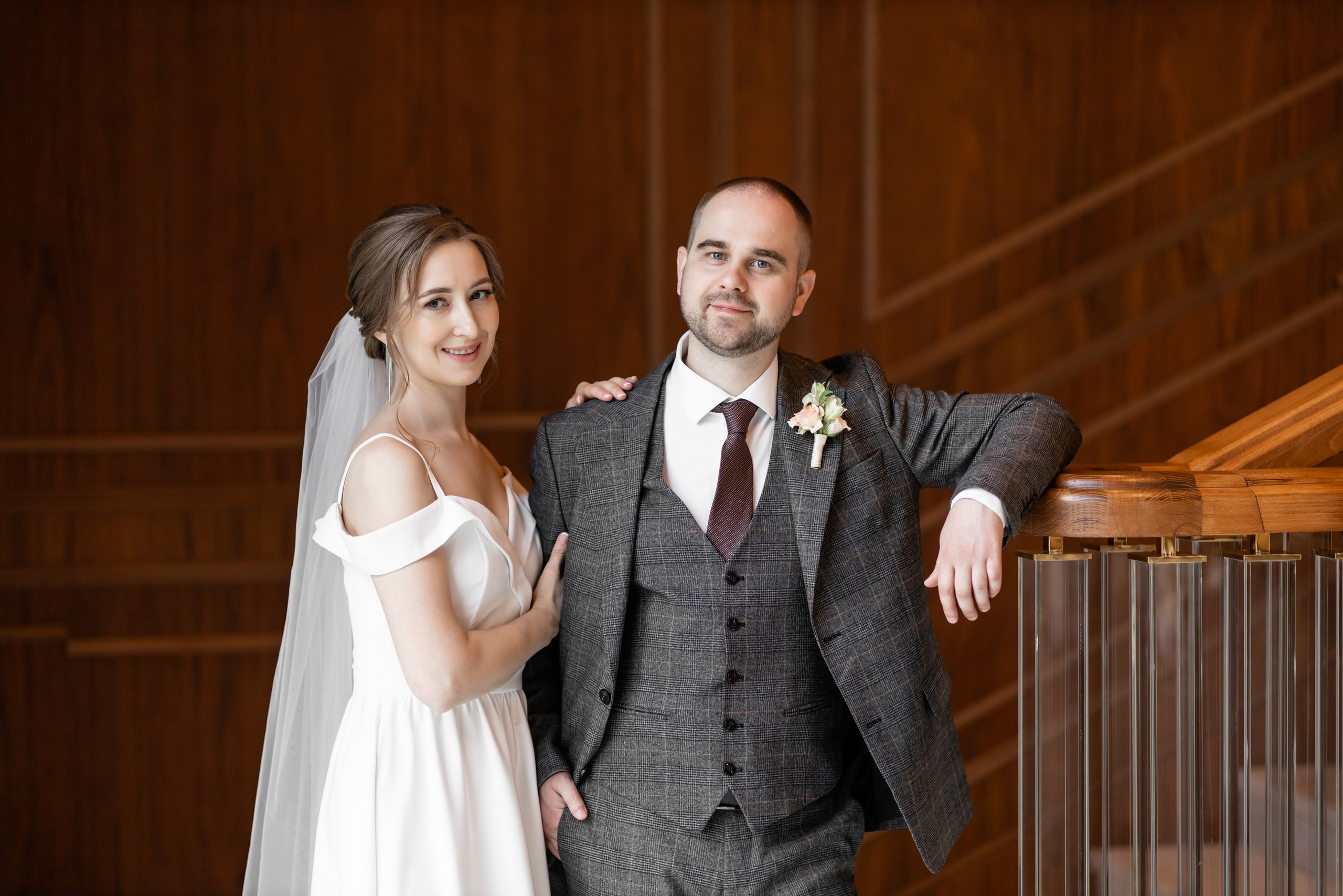 Михаил и Юлия. Свадебный фотограф Москва