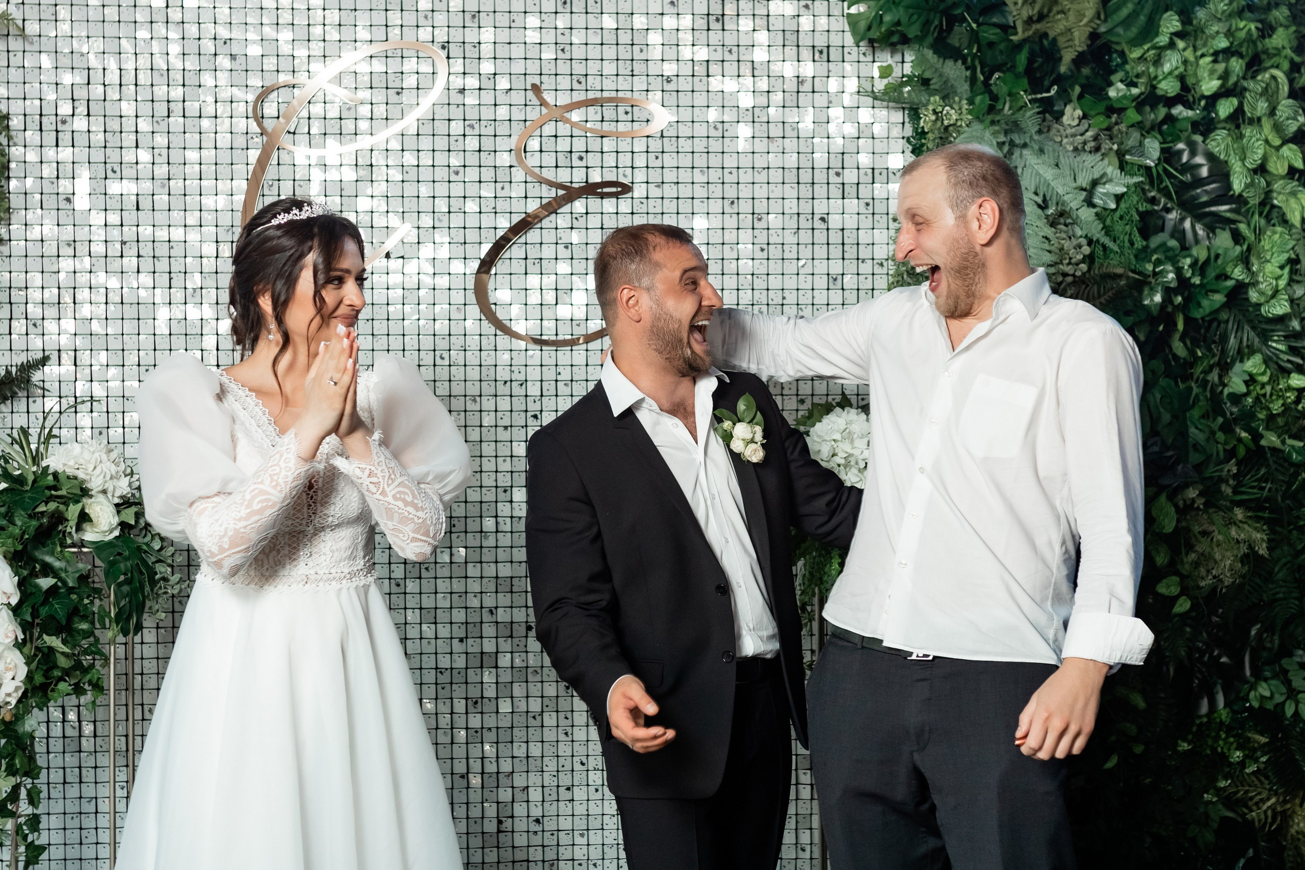 Елизавета и Сергей. Свадебный фотограф Москва