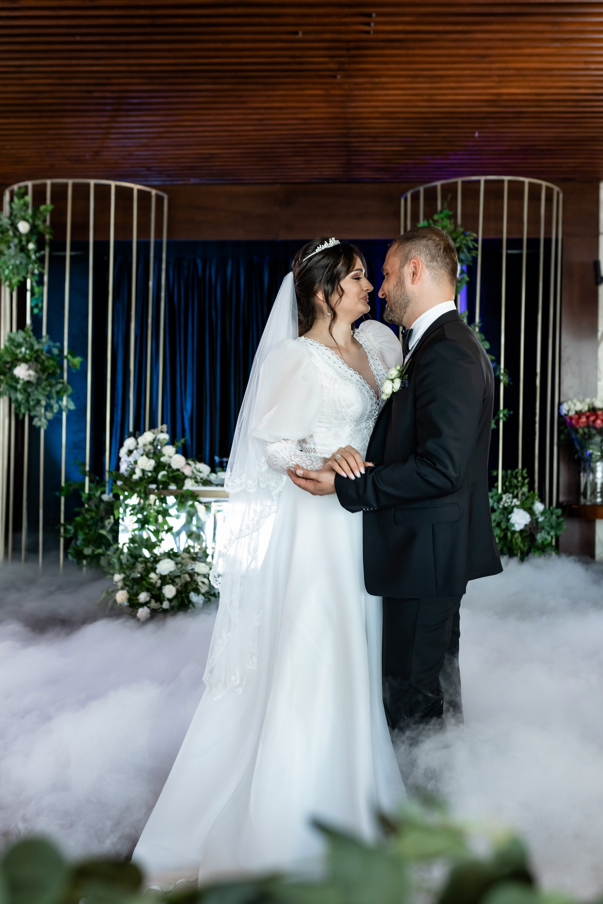 Елизавета и Сергей. Свадебный фотограф Москва